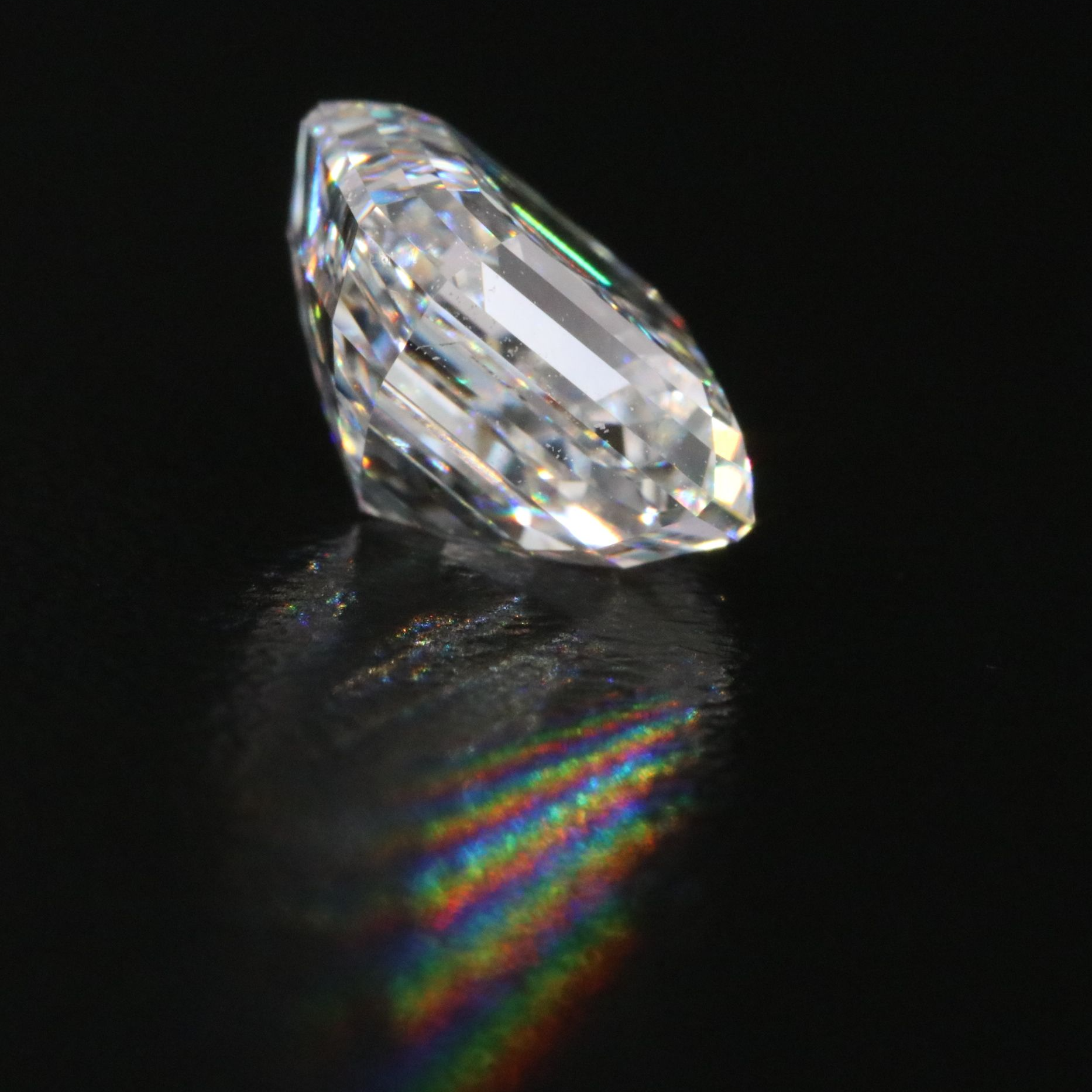 Loose 3.03 CT Lab Grown Diamond with IGI Report