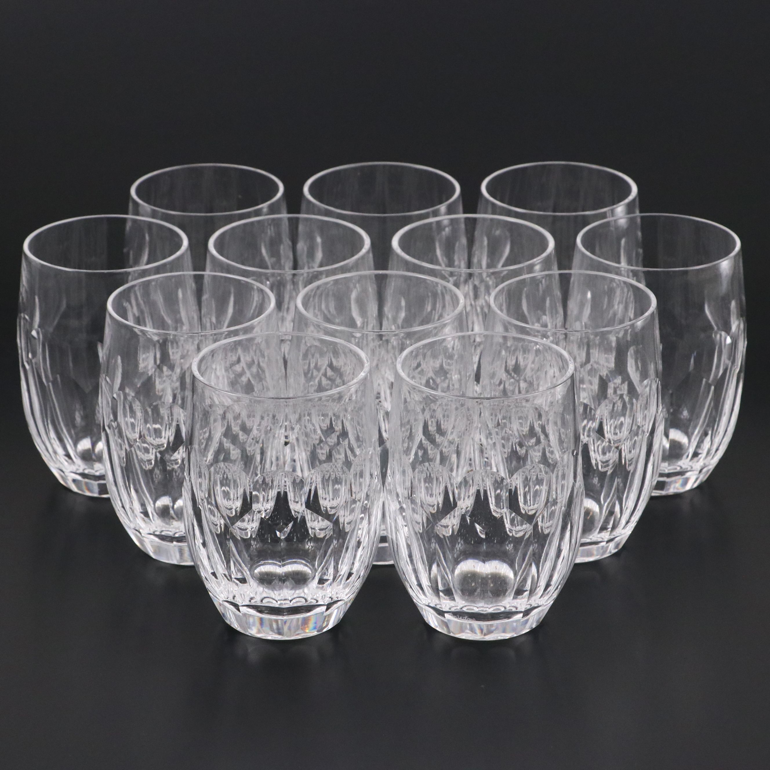 Waterford "Curraghmore" Cut Crystal Tumblers