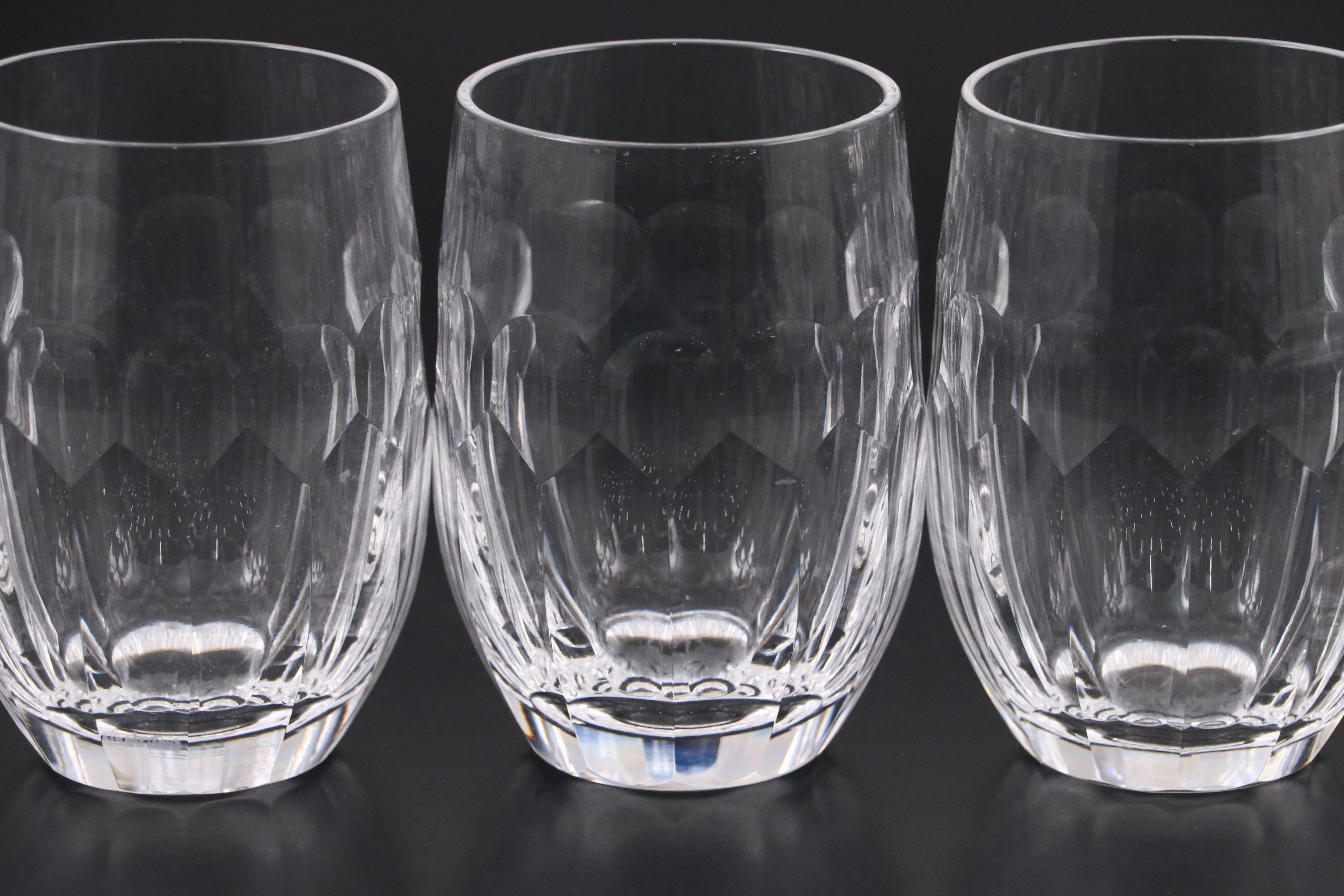 Waterford "Curraghmore" Cut Crystal Tumblers