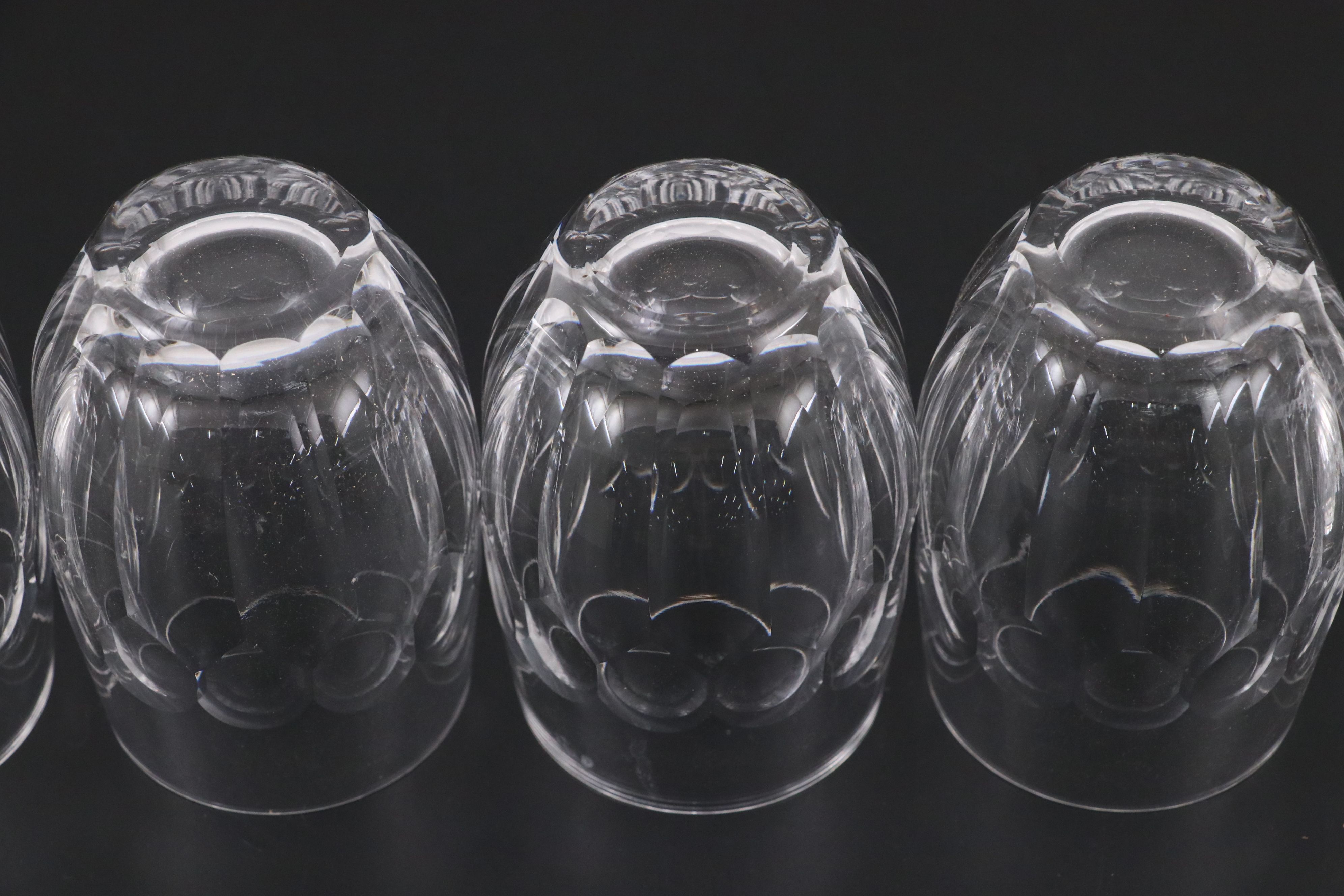 Waterford "Curraghmore" Cut Crystal Tumblers