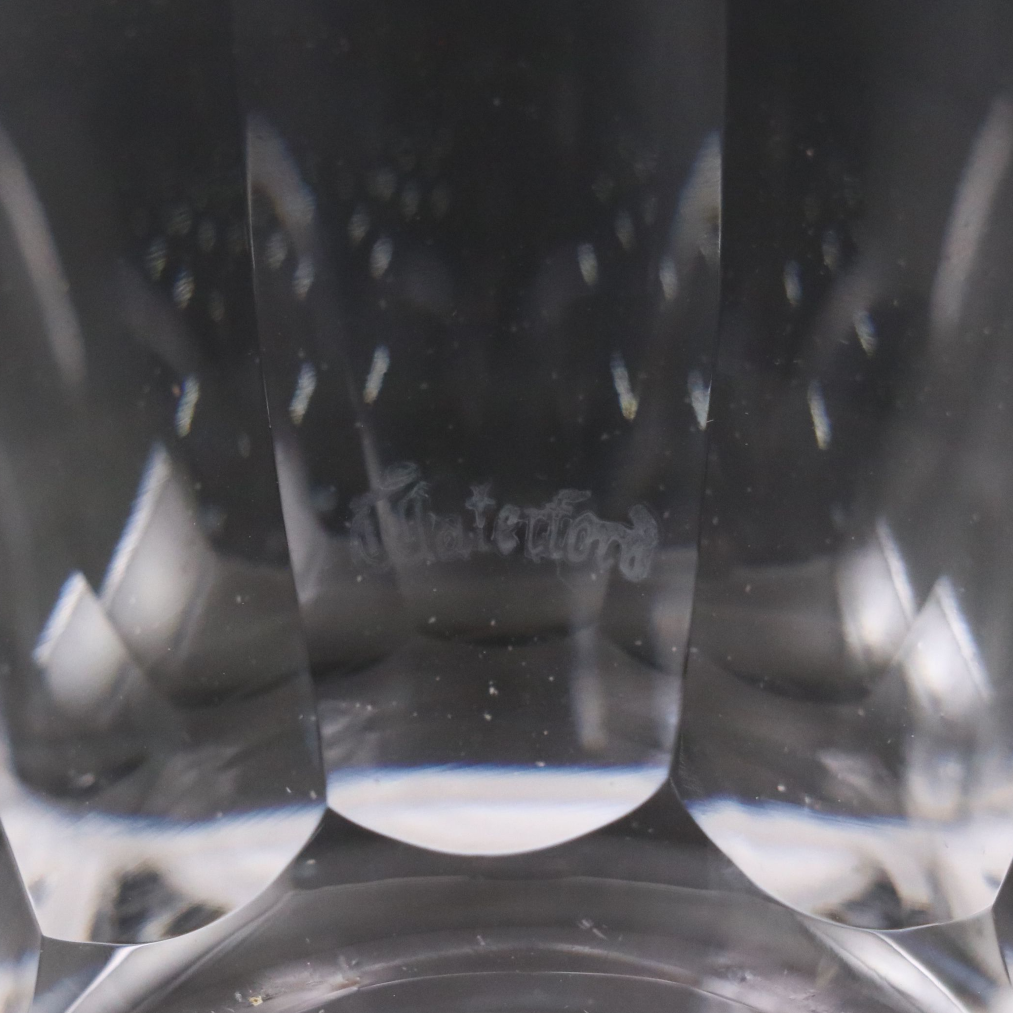 Waterford "Curraghmore" Cut Crystal Tumblers