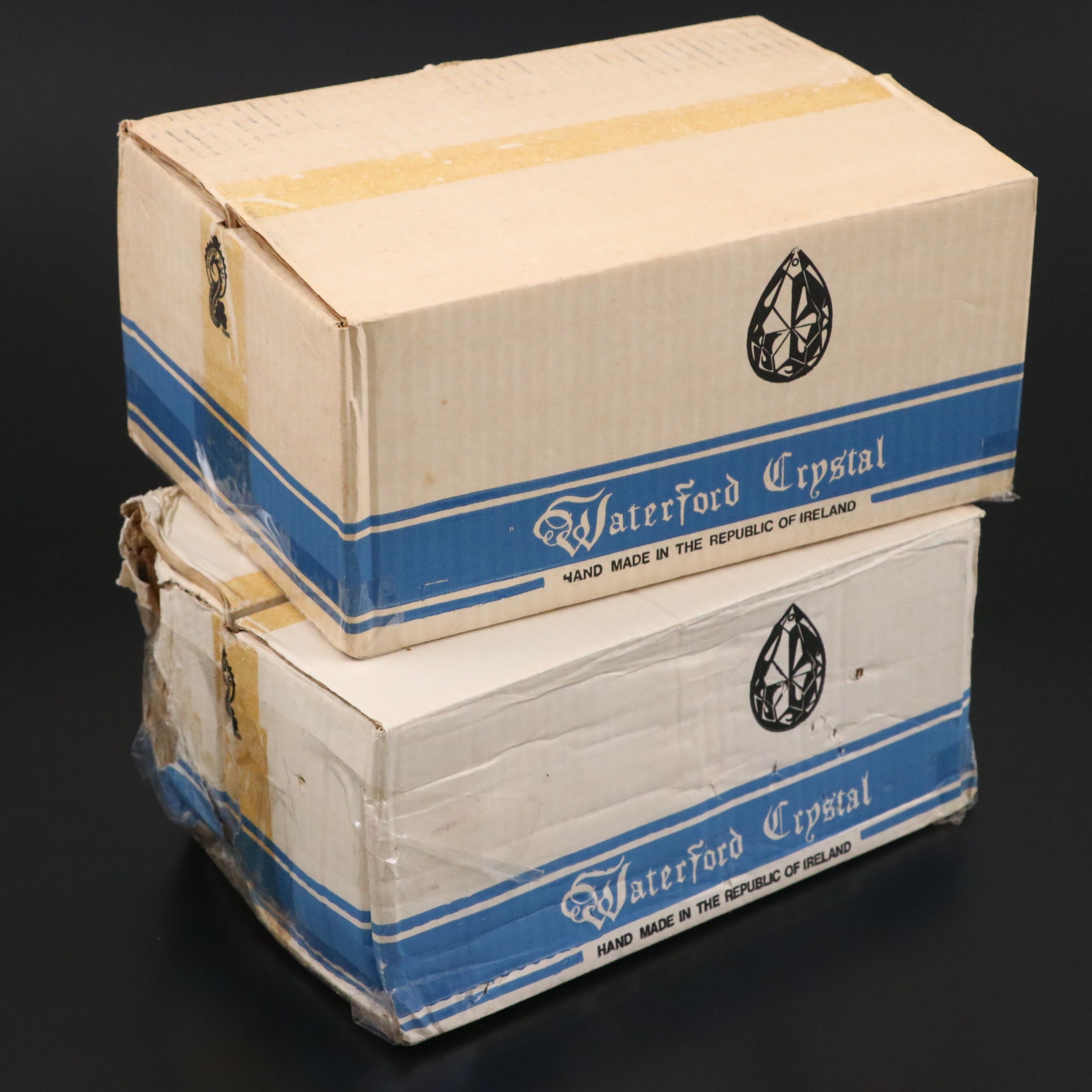 Waterford "Curraghmore" Cut Crystal Tumblers