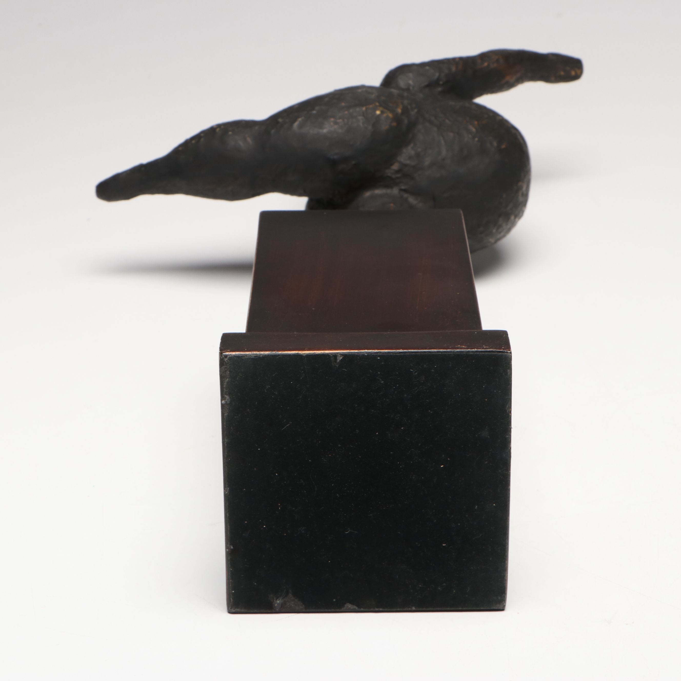 Z Gallerie Bronze Finish Ballet Dancer Sculptures