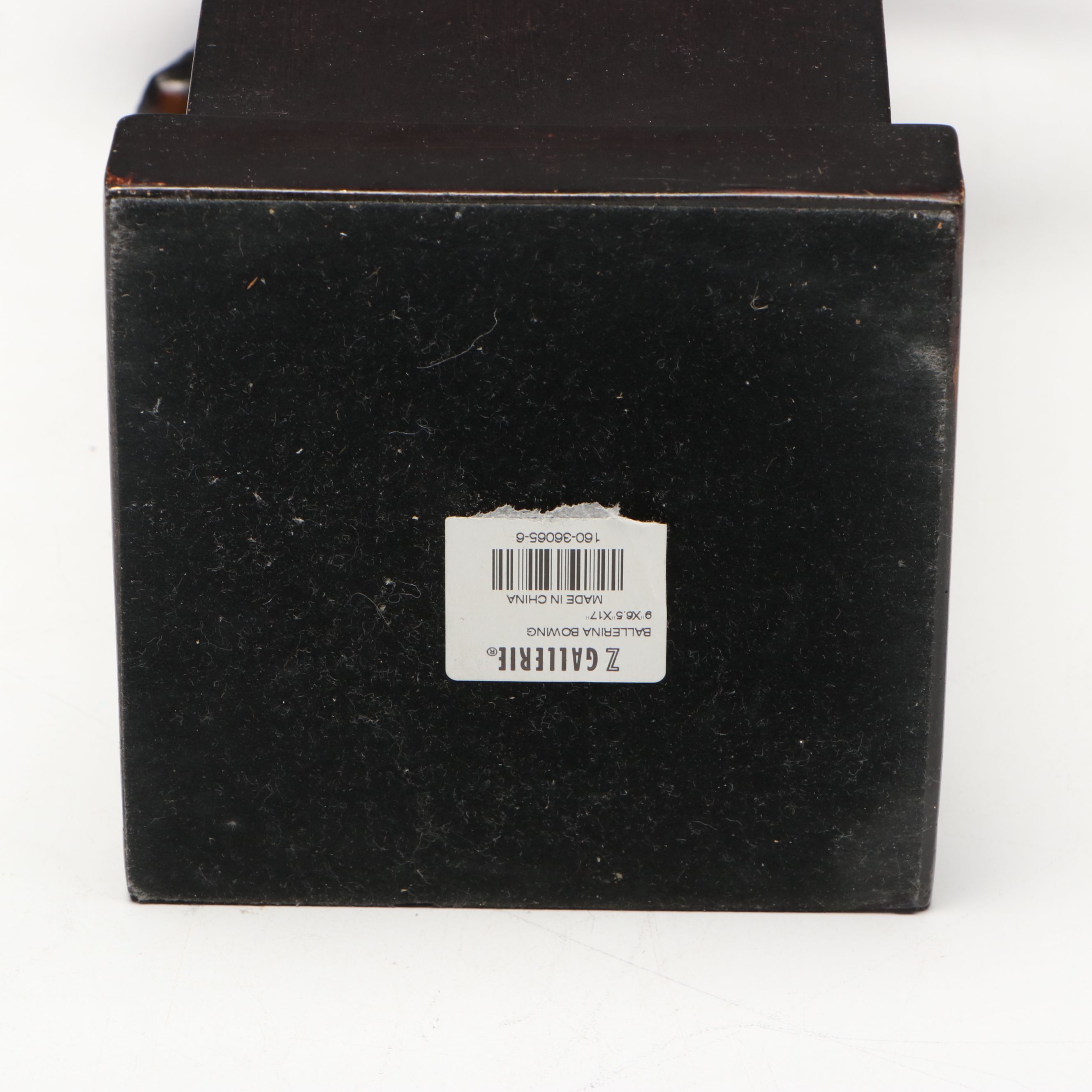 Z Gallerie Bronze Finish Ballet Dancer Sculptures