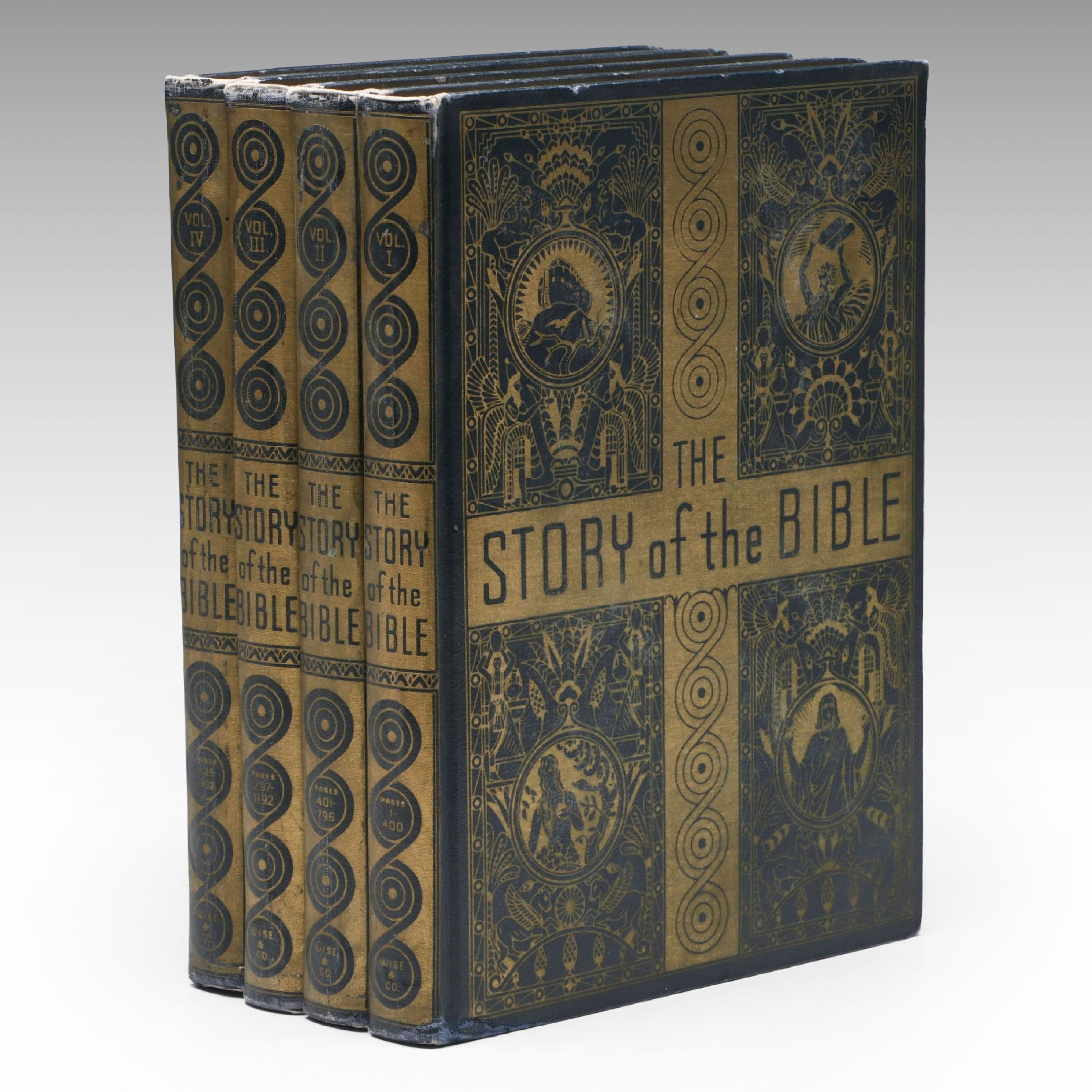 "The Story of the Bible" Complete Set, 1939