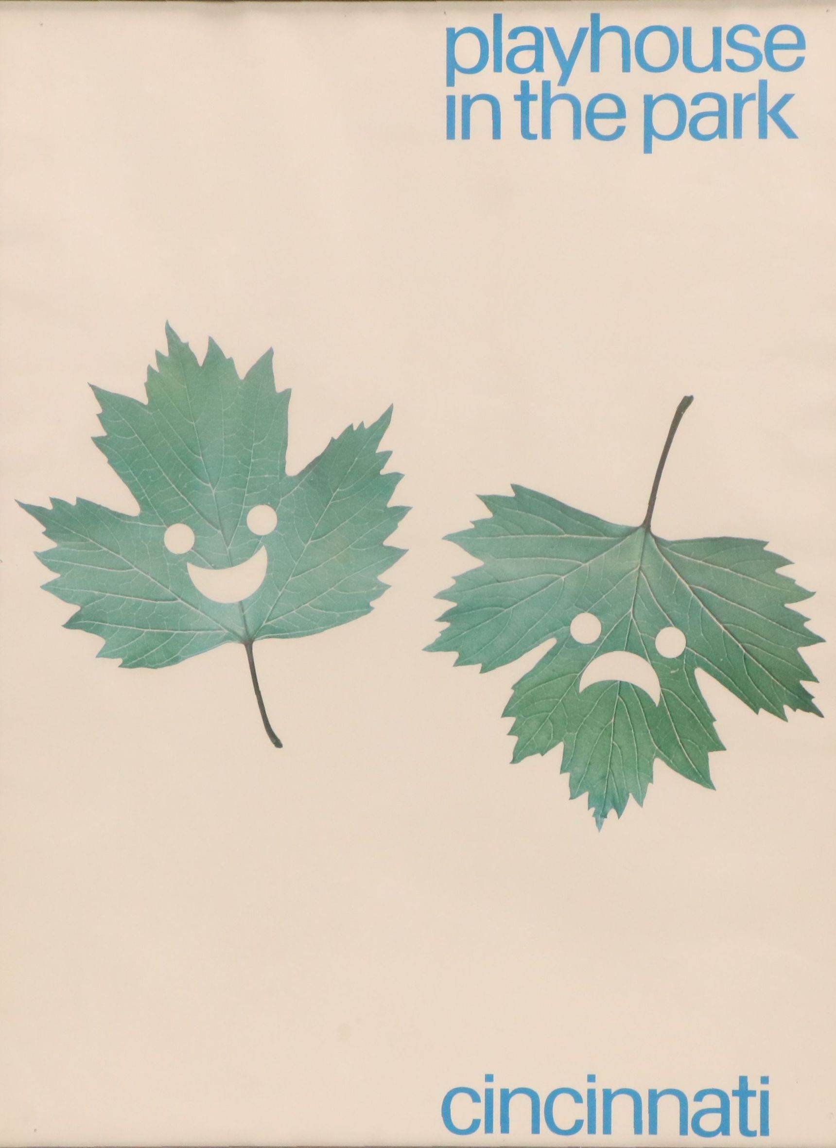 Bill Sonntag Offset Lithograph "Playhouse in the Park: Cincinnati," 20th Century