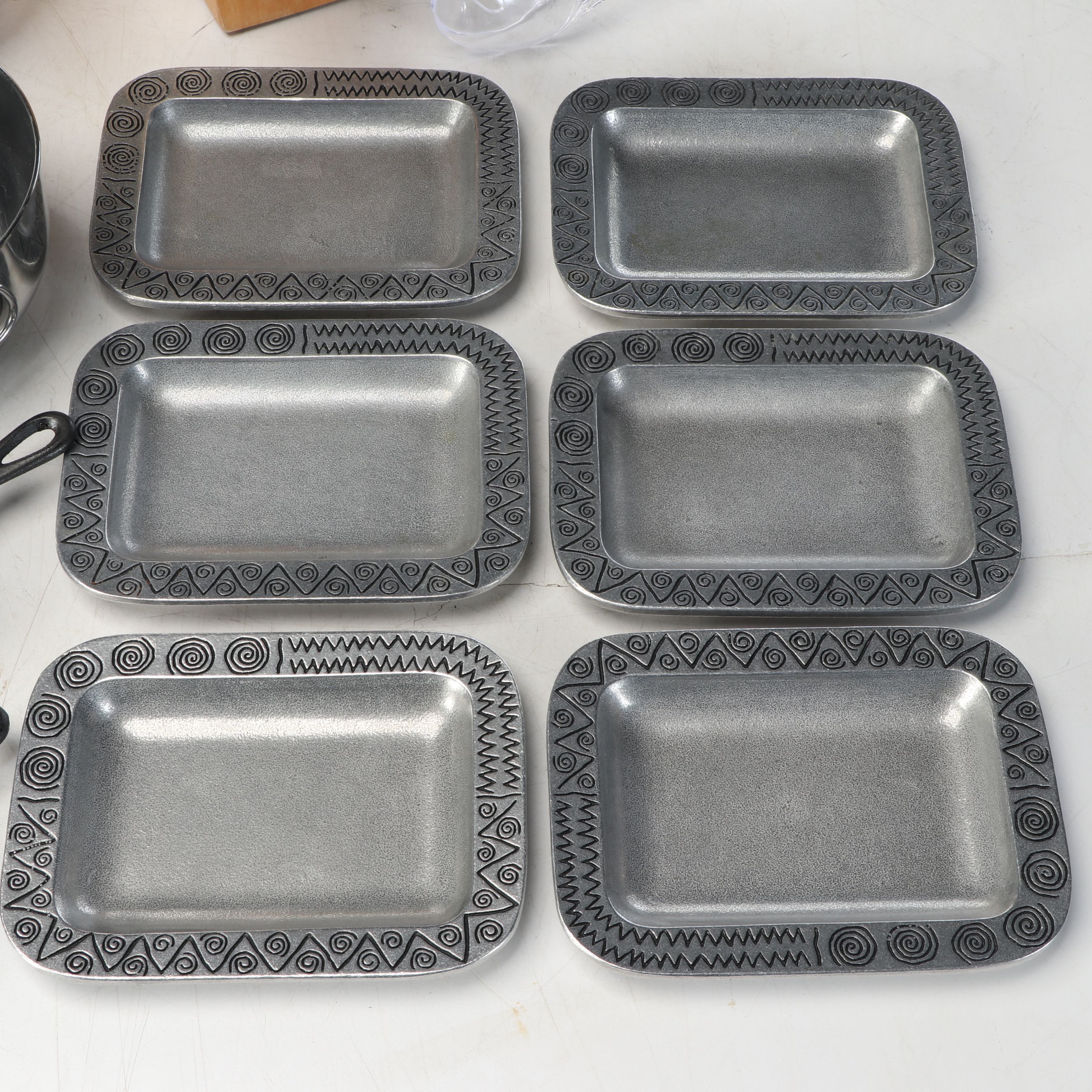 Wilton Platters, Lodge Skillets, Faberware Mixing Bowls and More