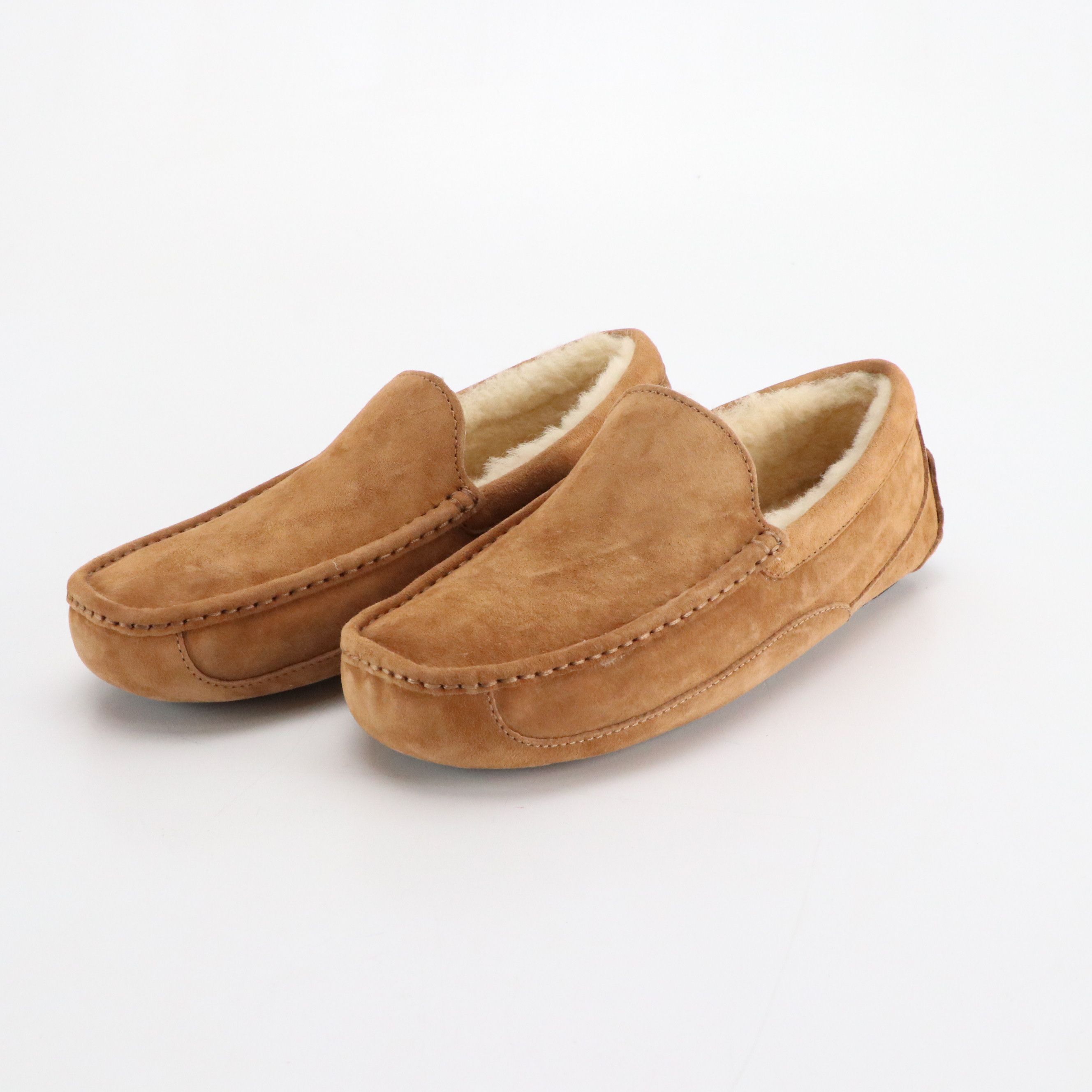 Men's UGG Sheepskin and Suede, Slippers International and Other Slippers W/ Box