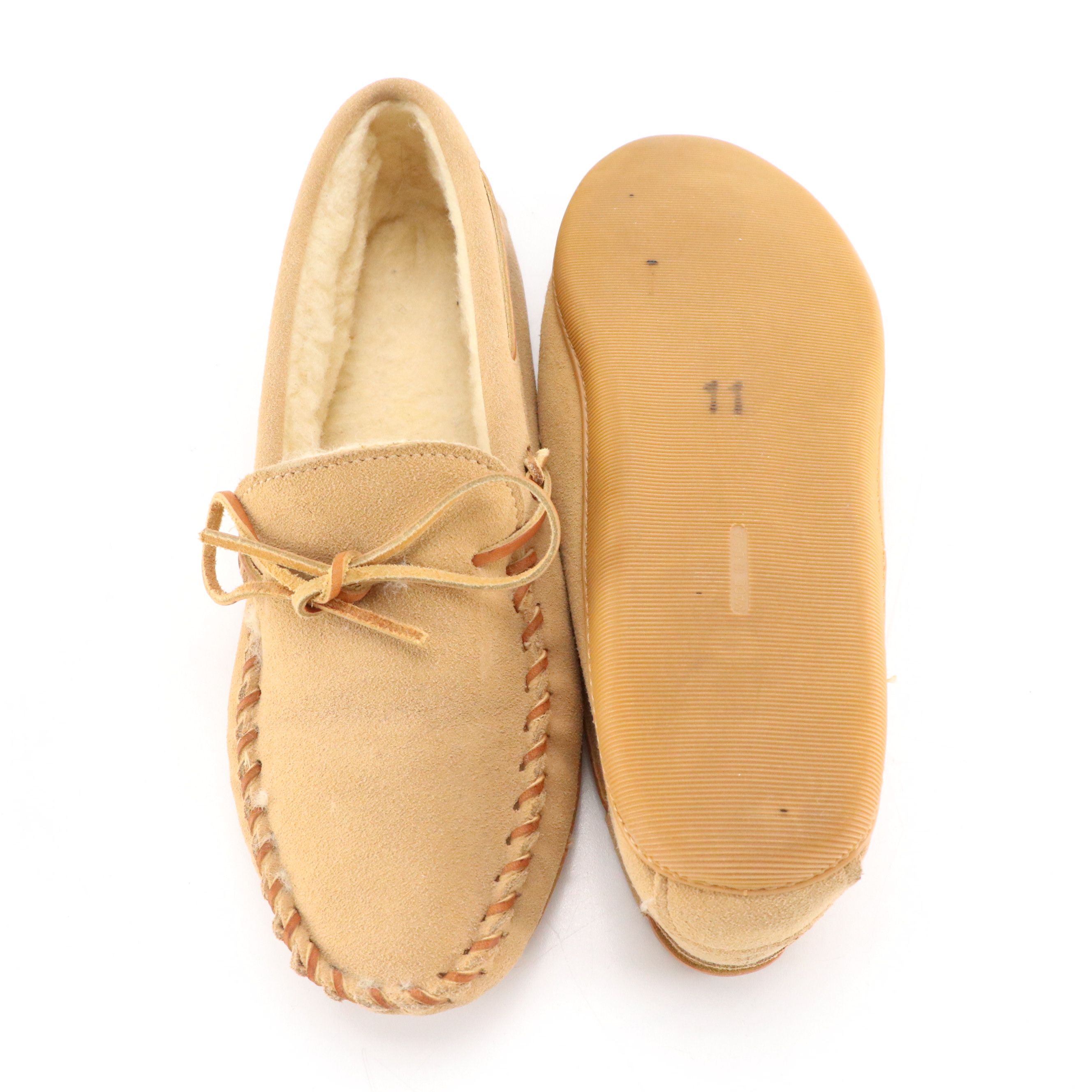 Men's UGG Sheepskin and Suede, Slippers International and Other Slippers W/ Box