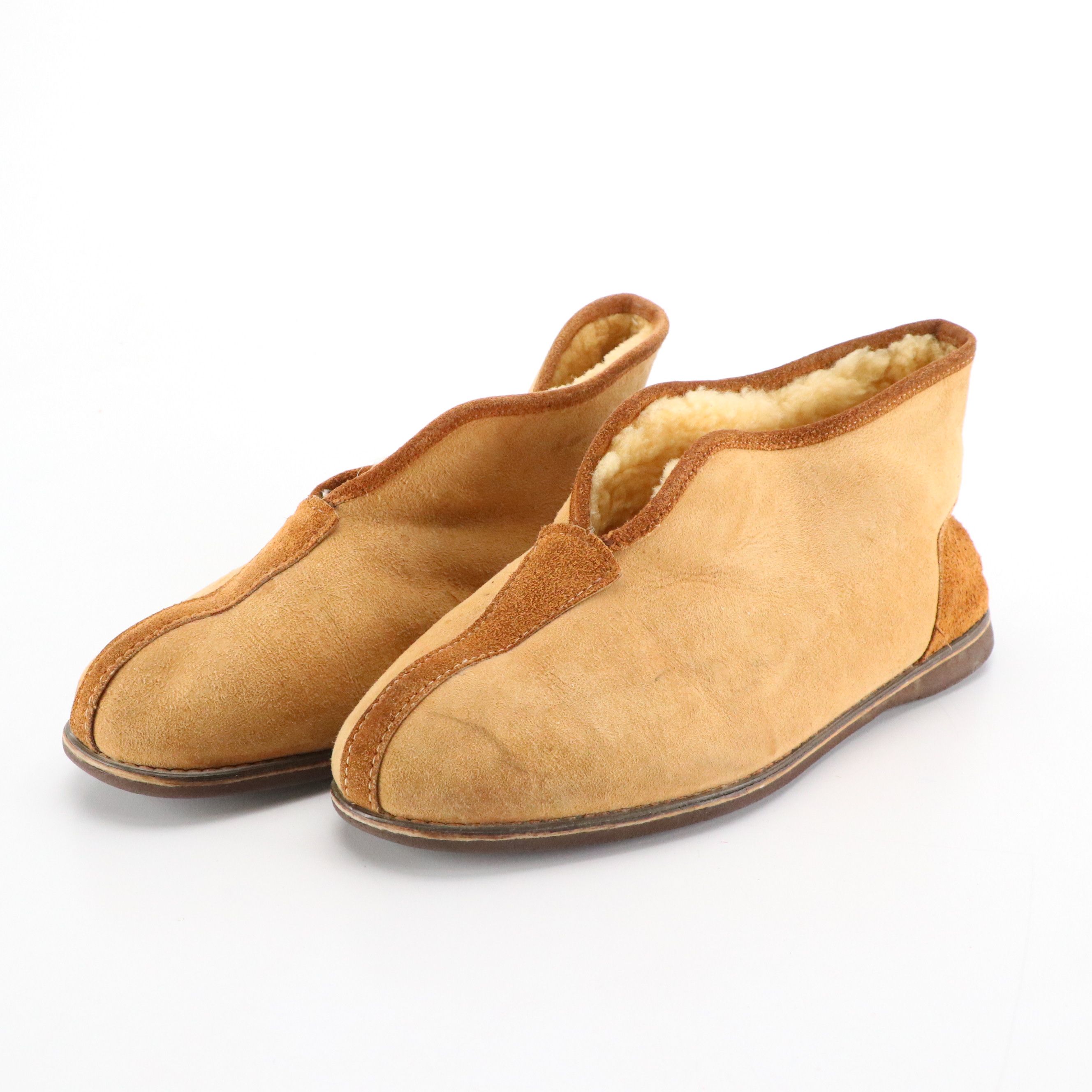 Men's UGG Sheepskin and Suede, Slippers International and Other Slippers W/ Box