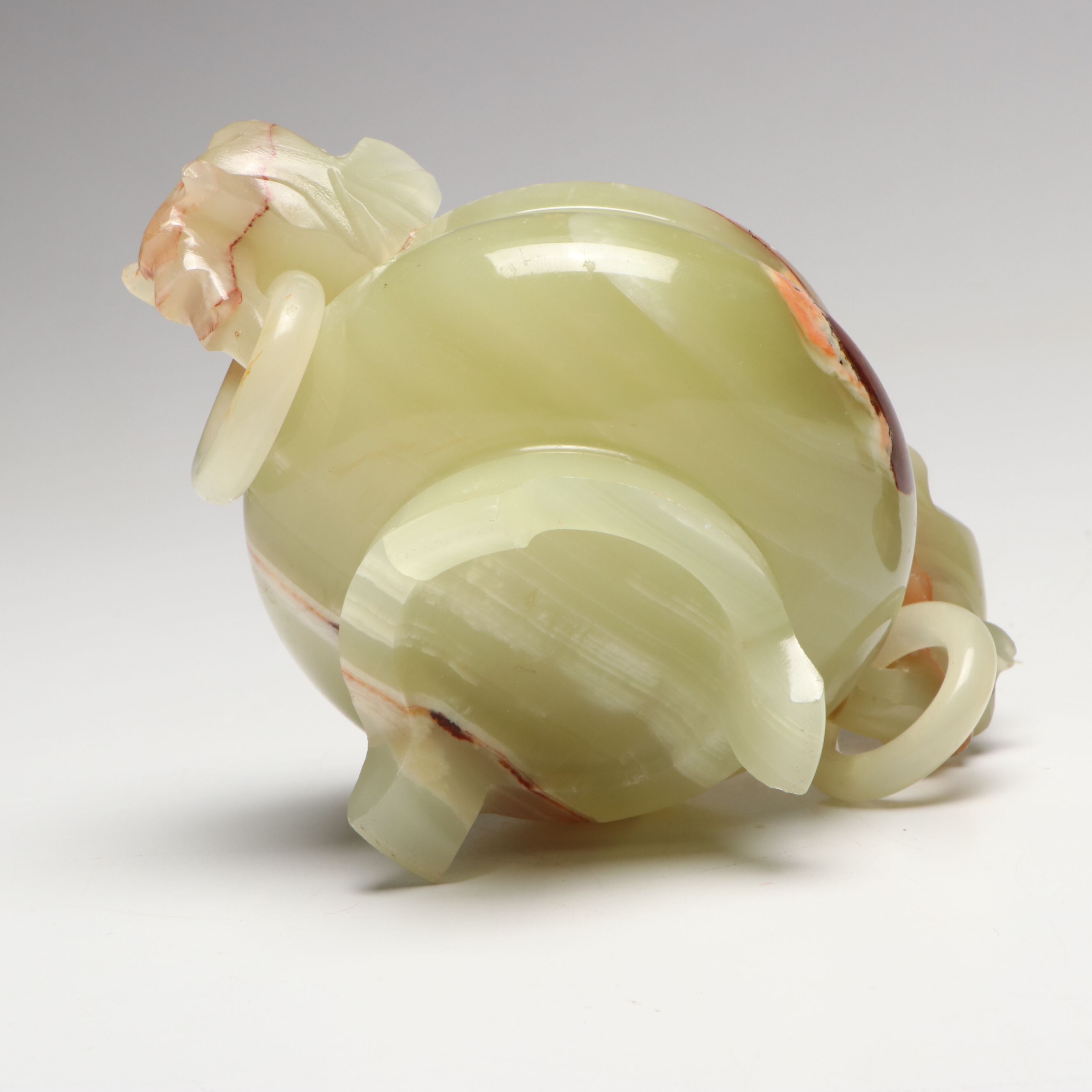 Chinese Carved Calcite Censer