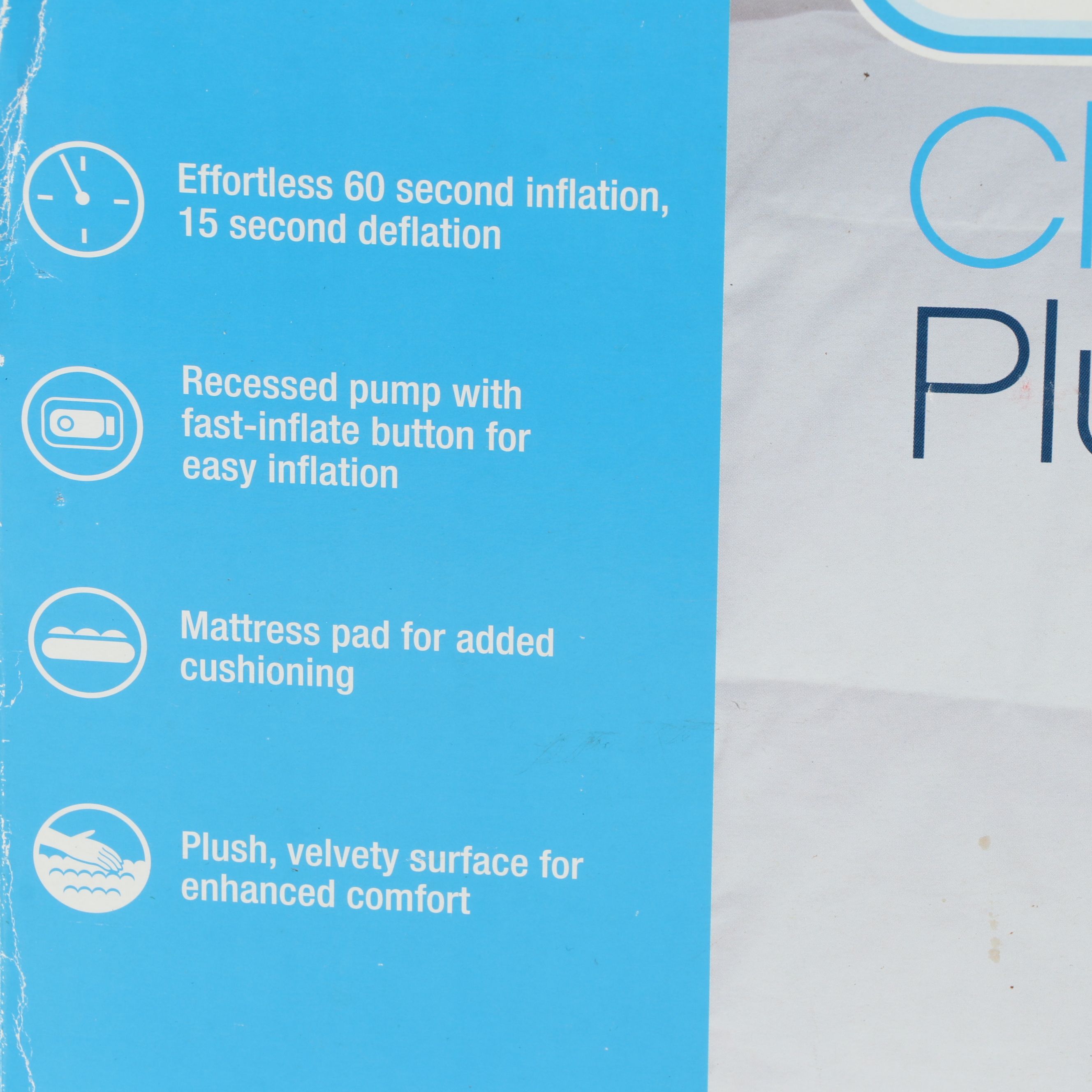 Aerobed Classic Plus Full Size Air Mattress