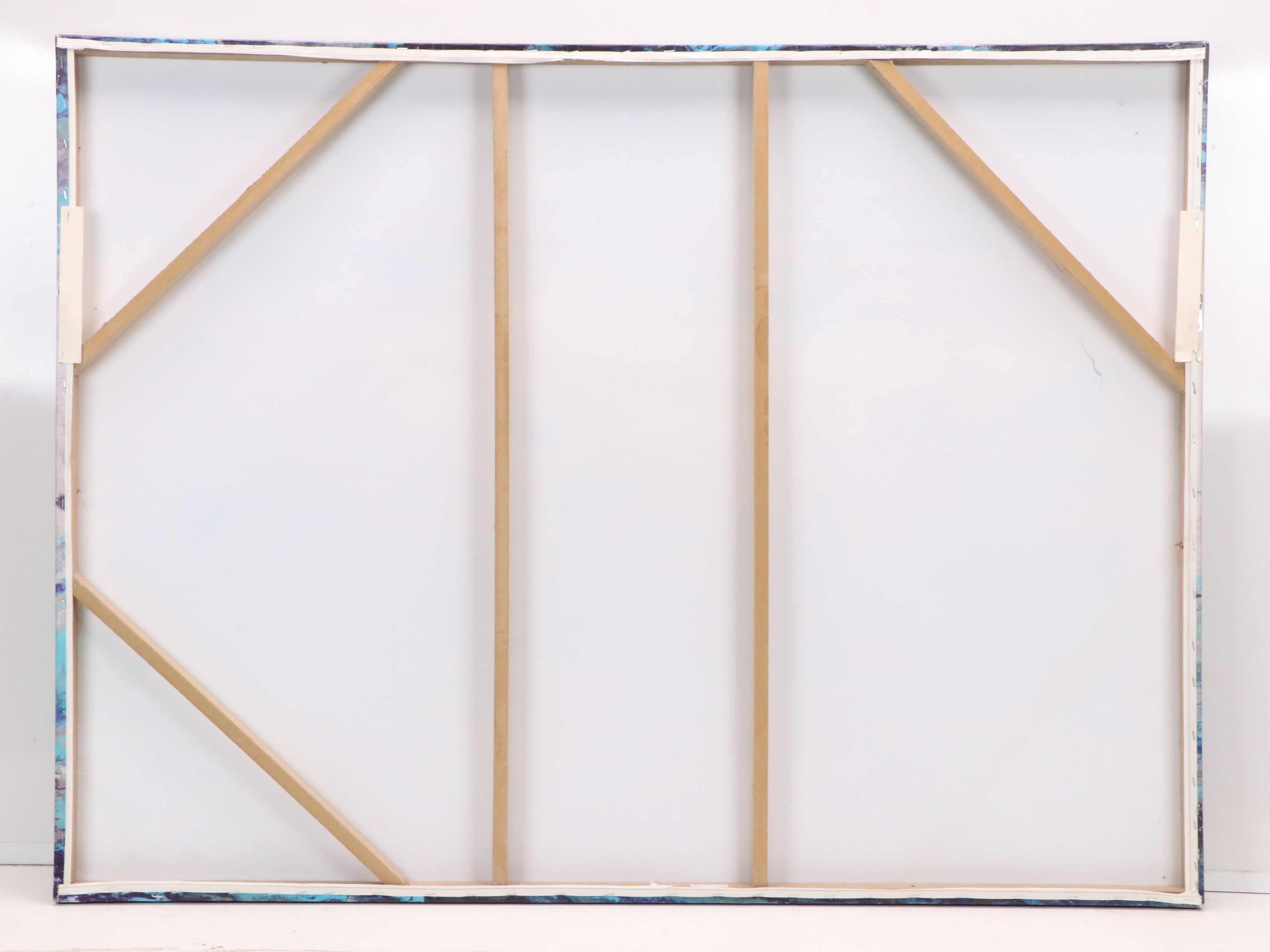 Embellished Abstract Gicleé on Canvas, 21st Century