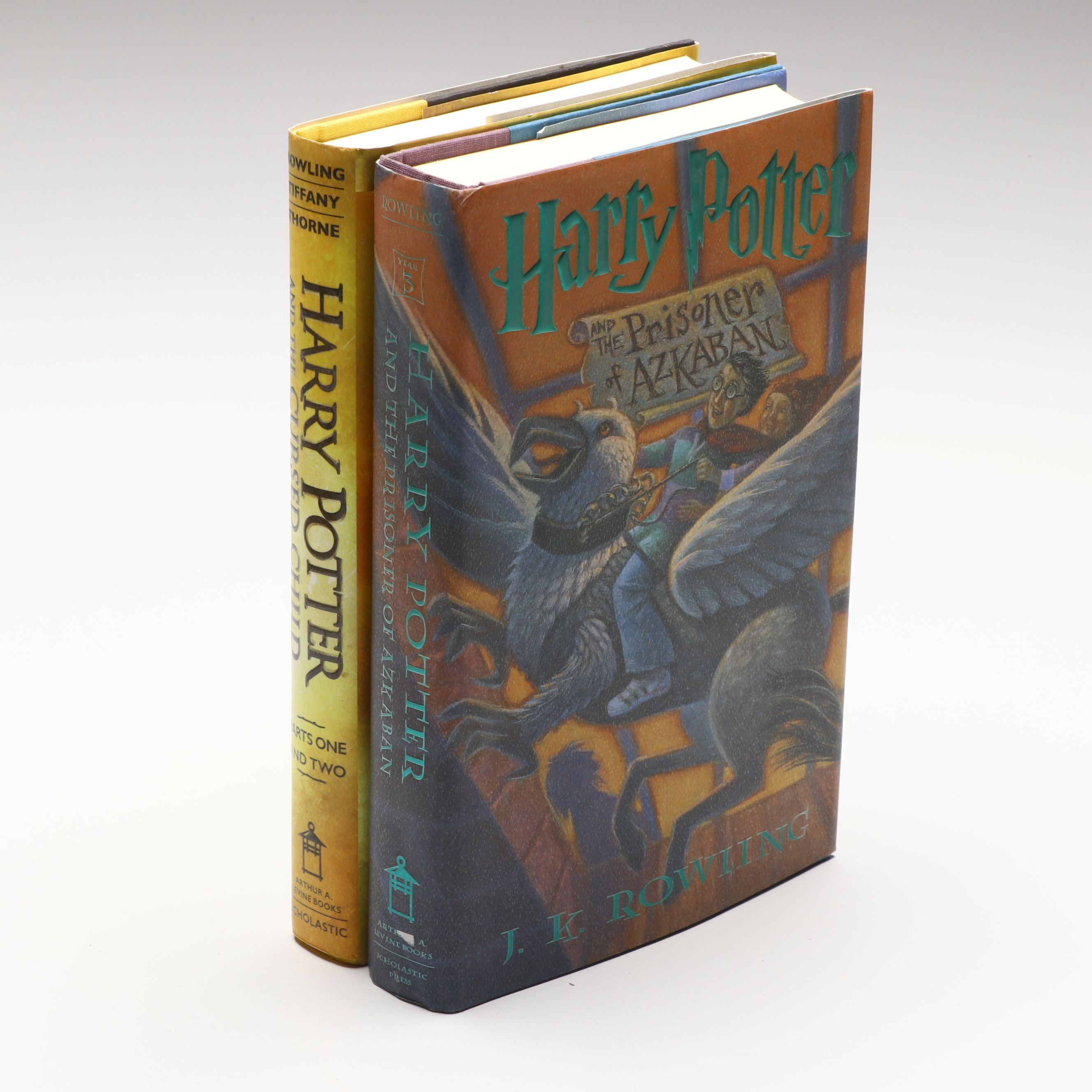 "Harry Potter and the Prisoner of Azkaban" and More Harry Potter Memorabilia