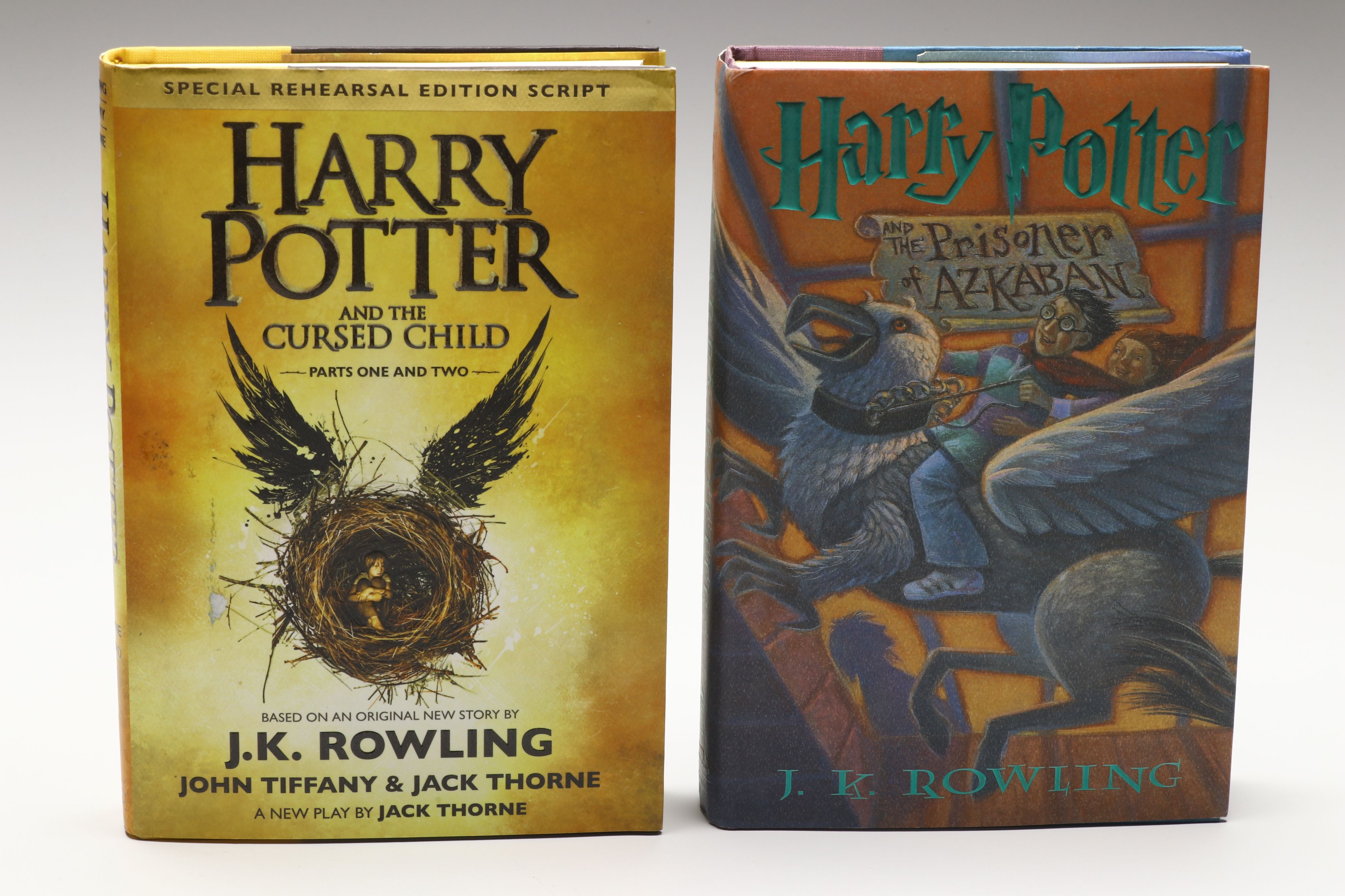 "Harry Potter and the Prisoner of Azkaban" and More Harry Potter Memorabilia