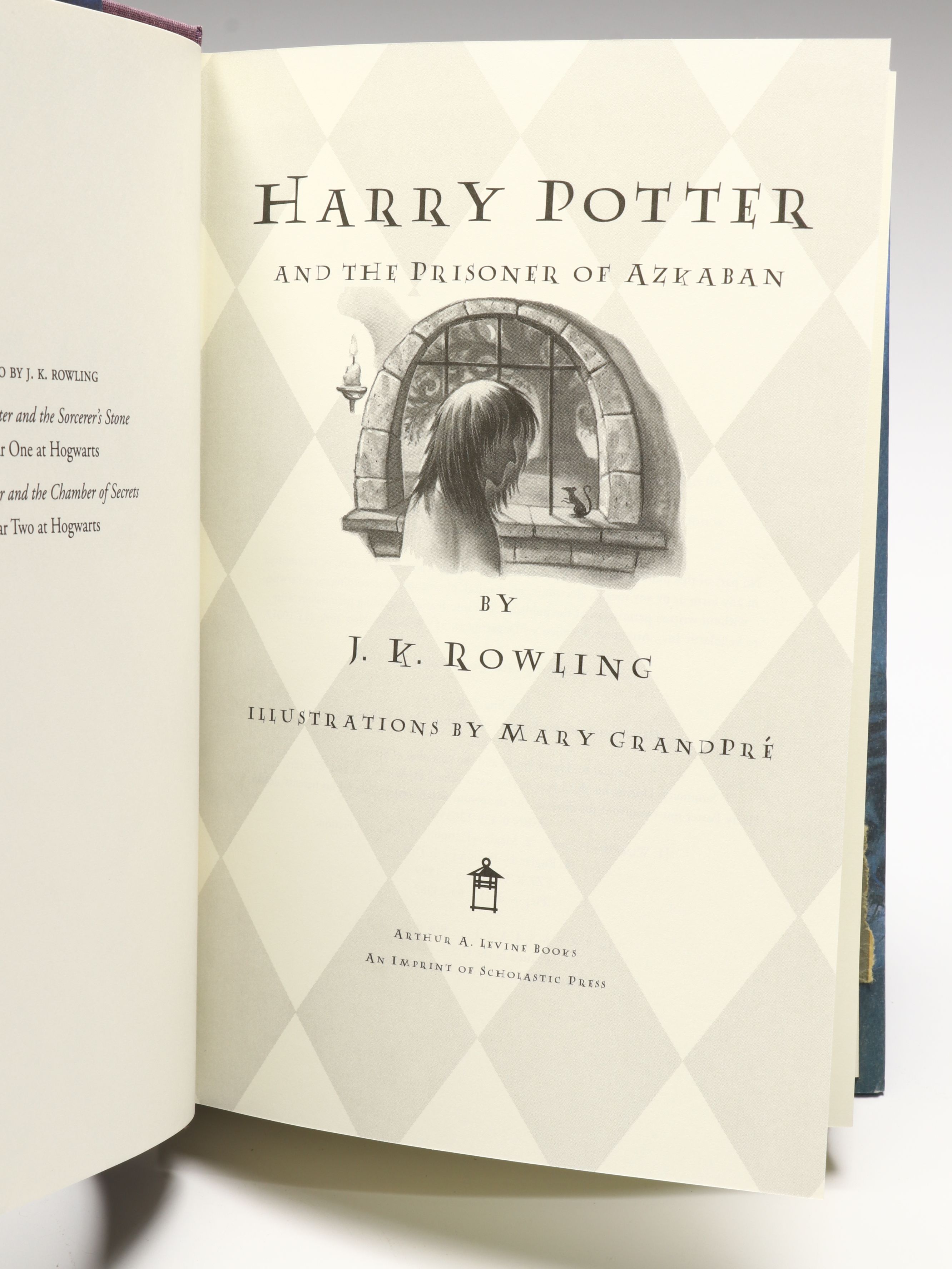 "Harry Potter and the Prisoner of Azkaban" and More Harry Potter Memorabilia