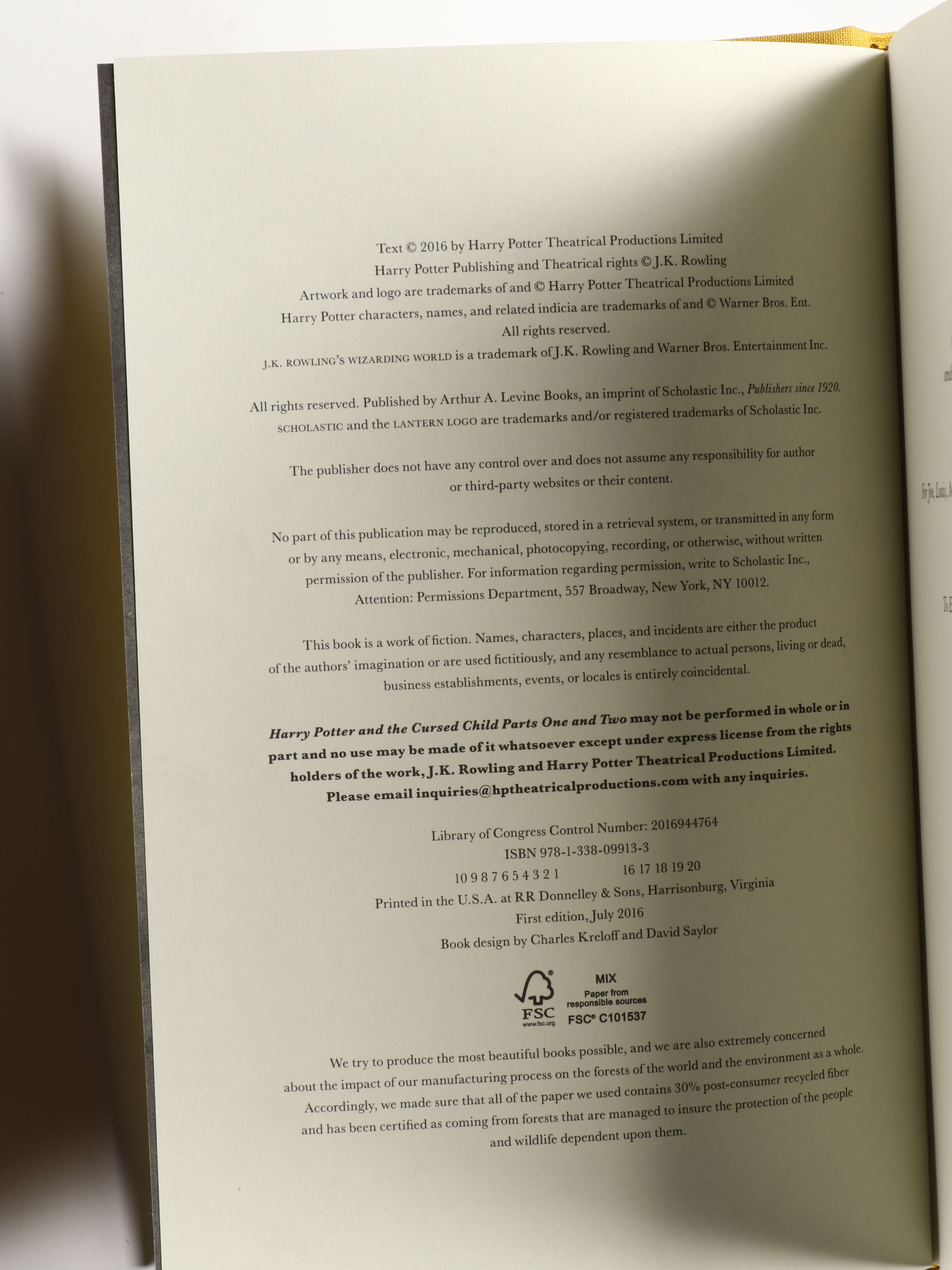 "Harry Potter and the Prisoner of Azkaban" and More Harry Potter Memorabilia