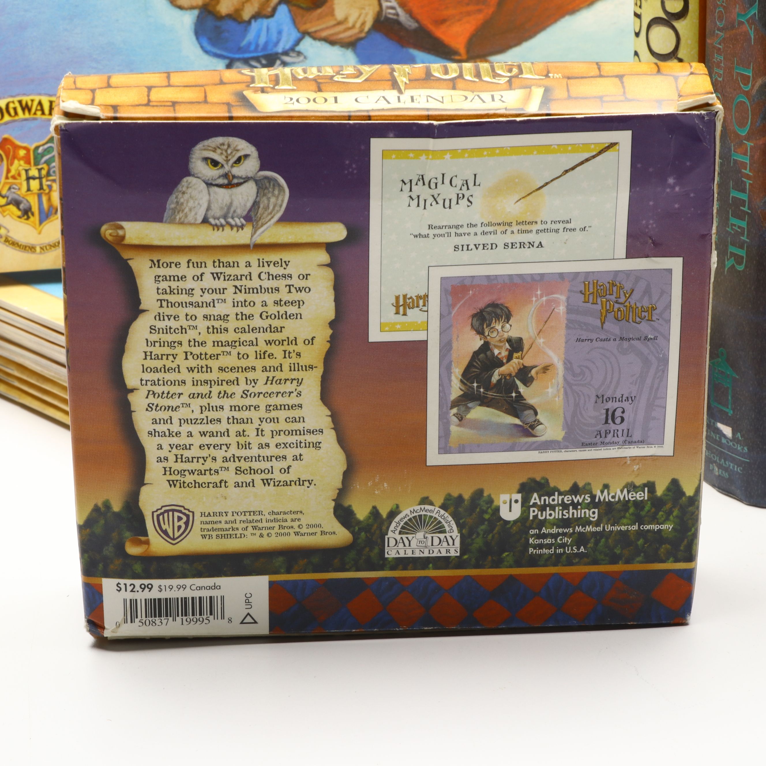 "Harry Potter and the Prisoner of Azkaban" and More Harry Potter Memorabilia