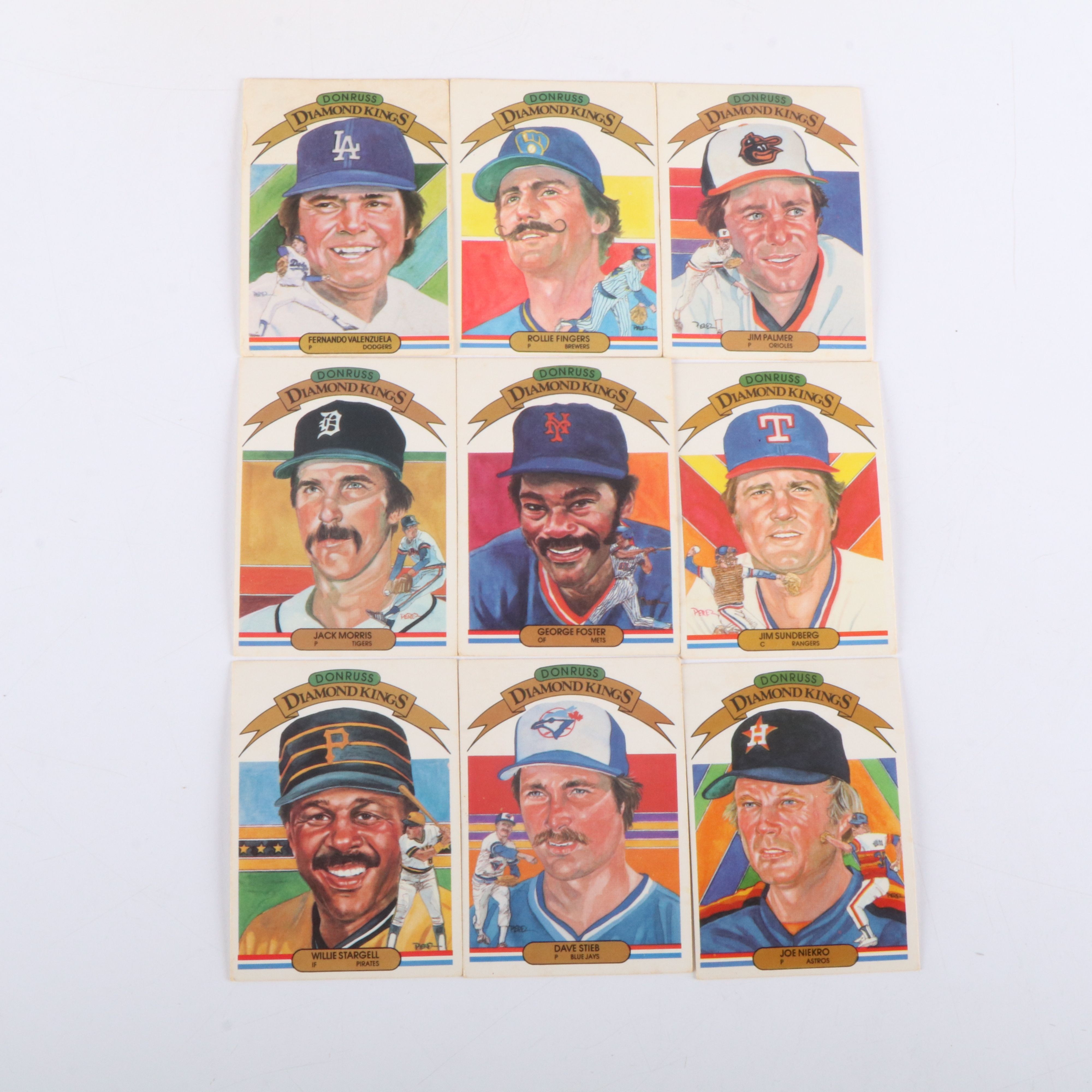 Donruss with Other Baseball Cards Featuring Nolan Ryan and Ken Griffey Jr.