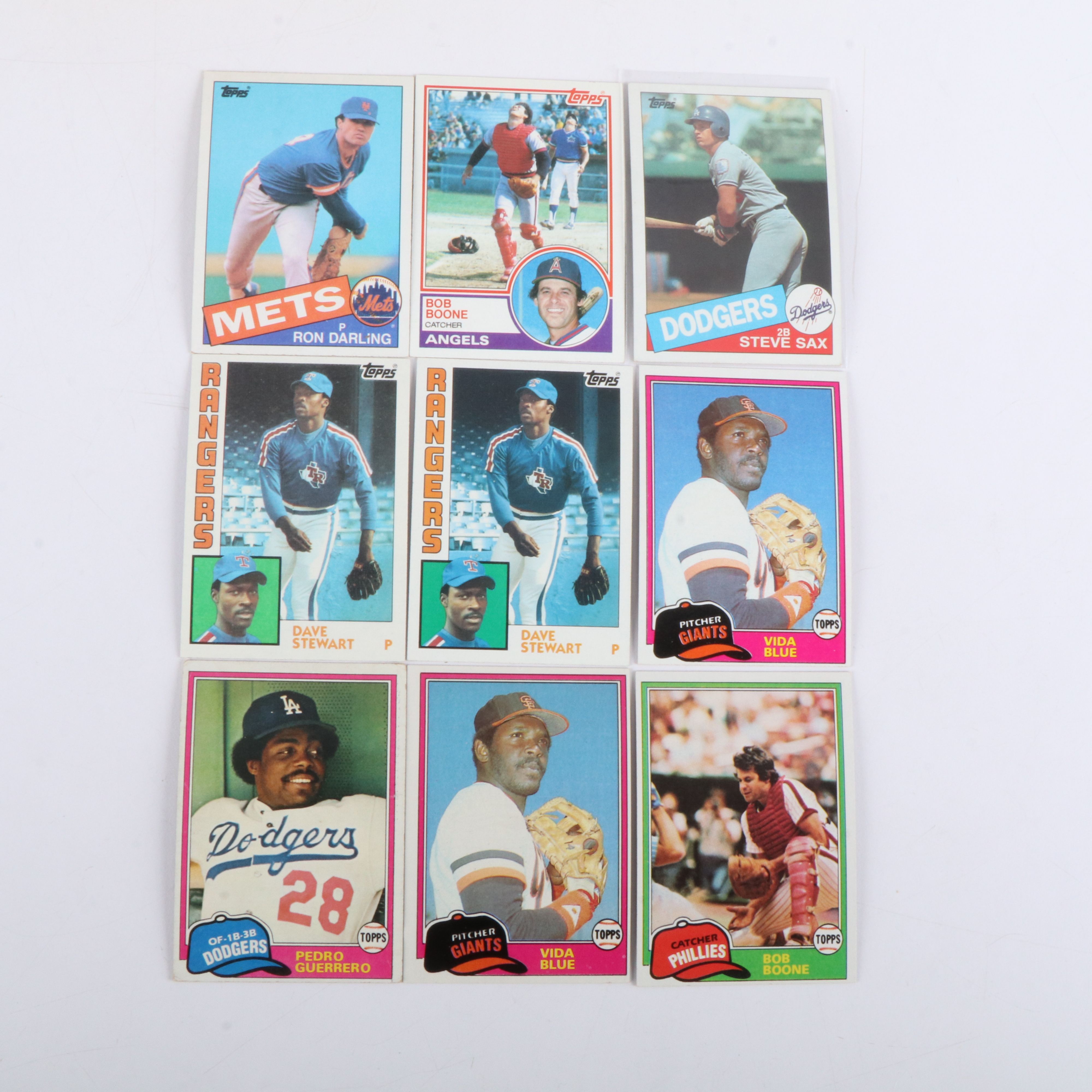 Donruss with Other Baseball Cards Featuring Nolan Ryan and Ken Griffey Jr.