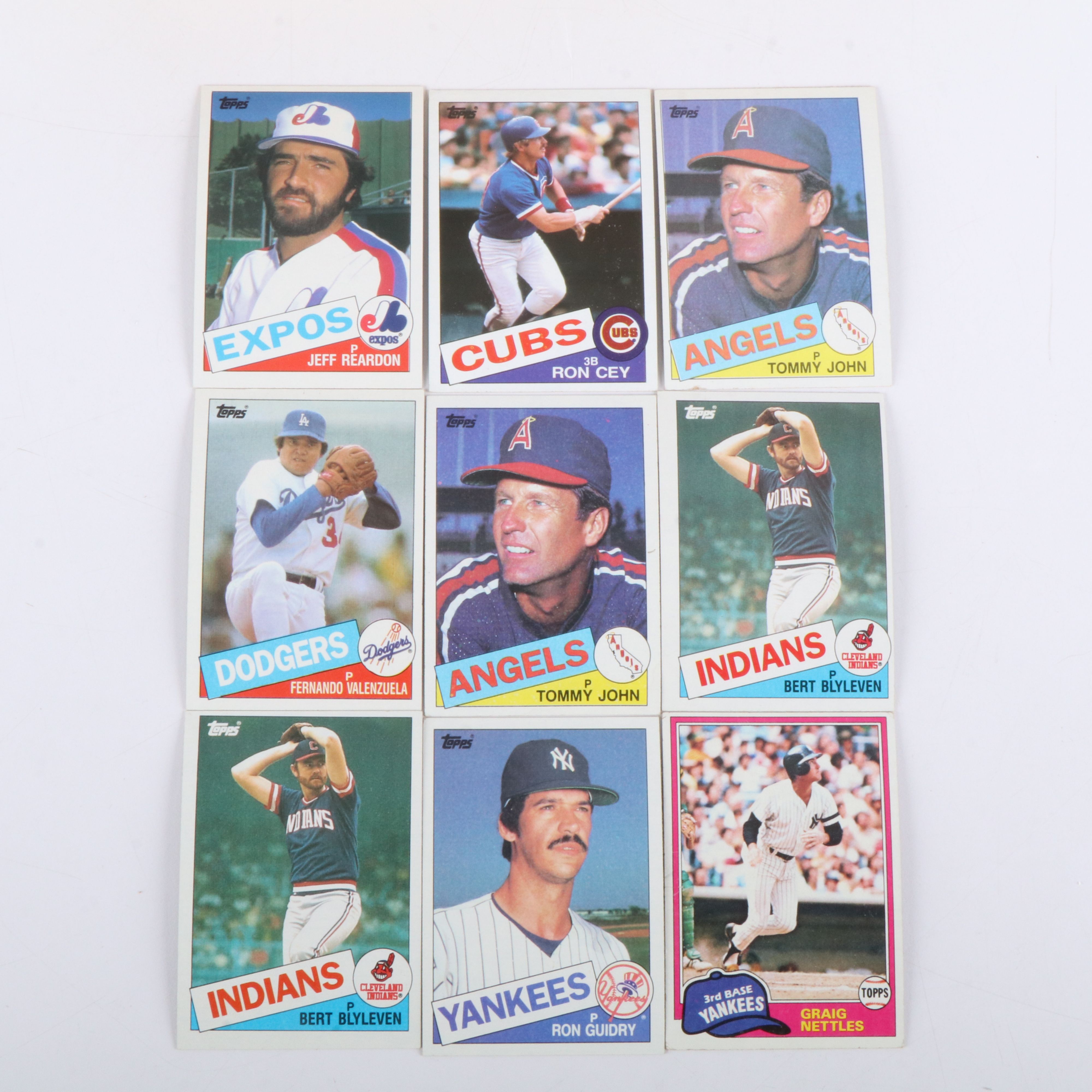 Donruss with Other Baseball Cards Featuring Nolan Ryan and Ken Griffey Jr.