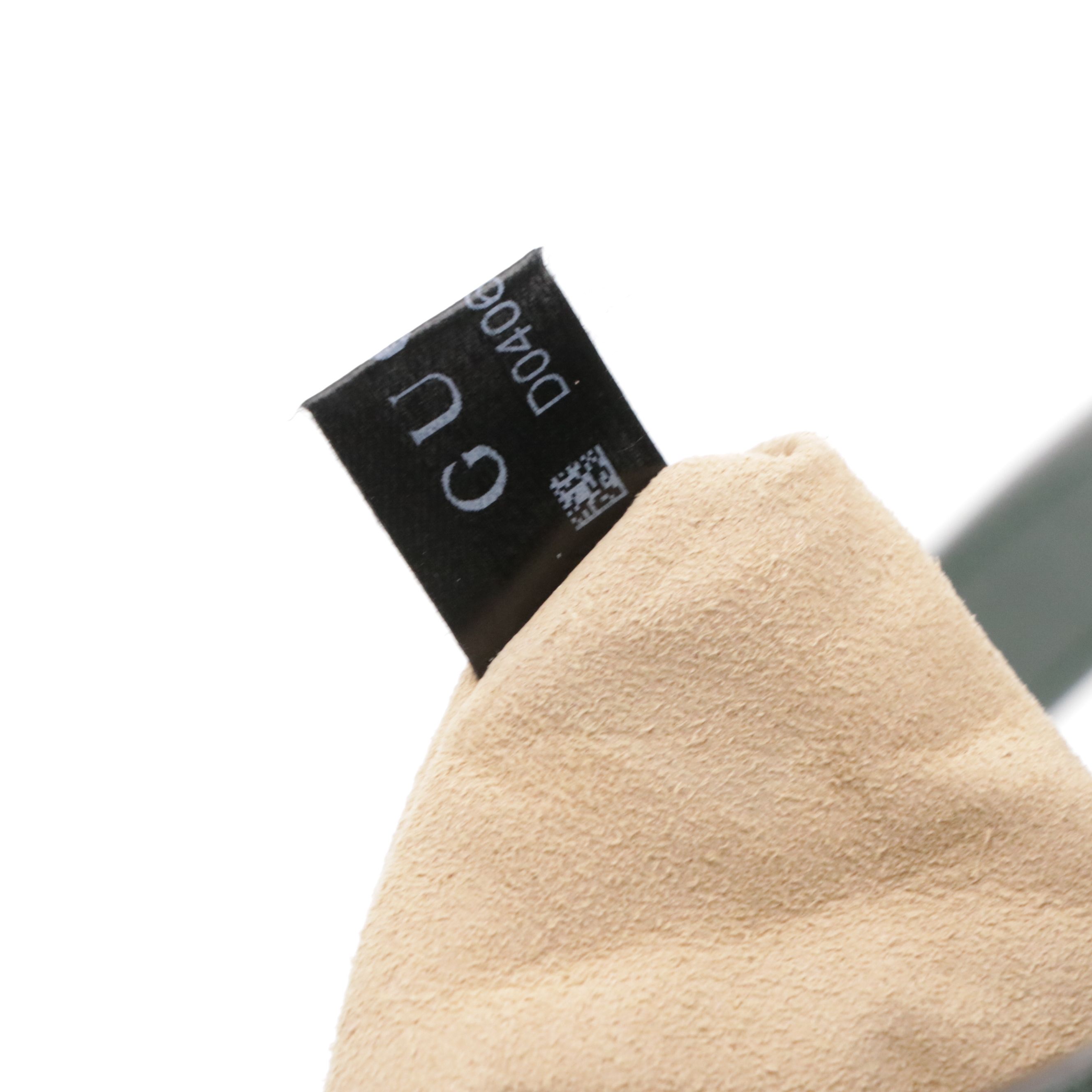 Gucci Bamboo Handle Diana Two-Way Tote Bag in Green Leather