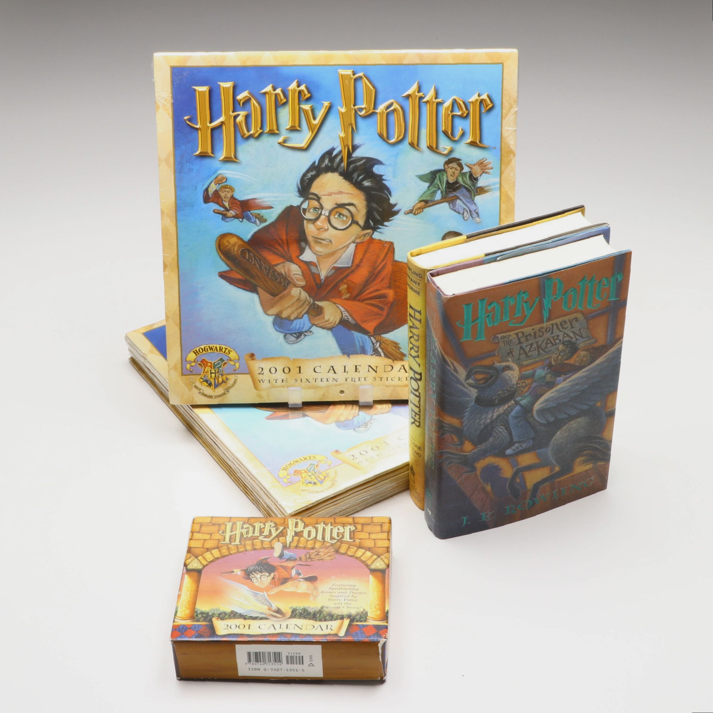 "Harry Potter and the Prisoner of Azkaban" and More Harry Potter Memorabilia