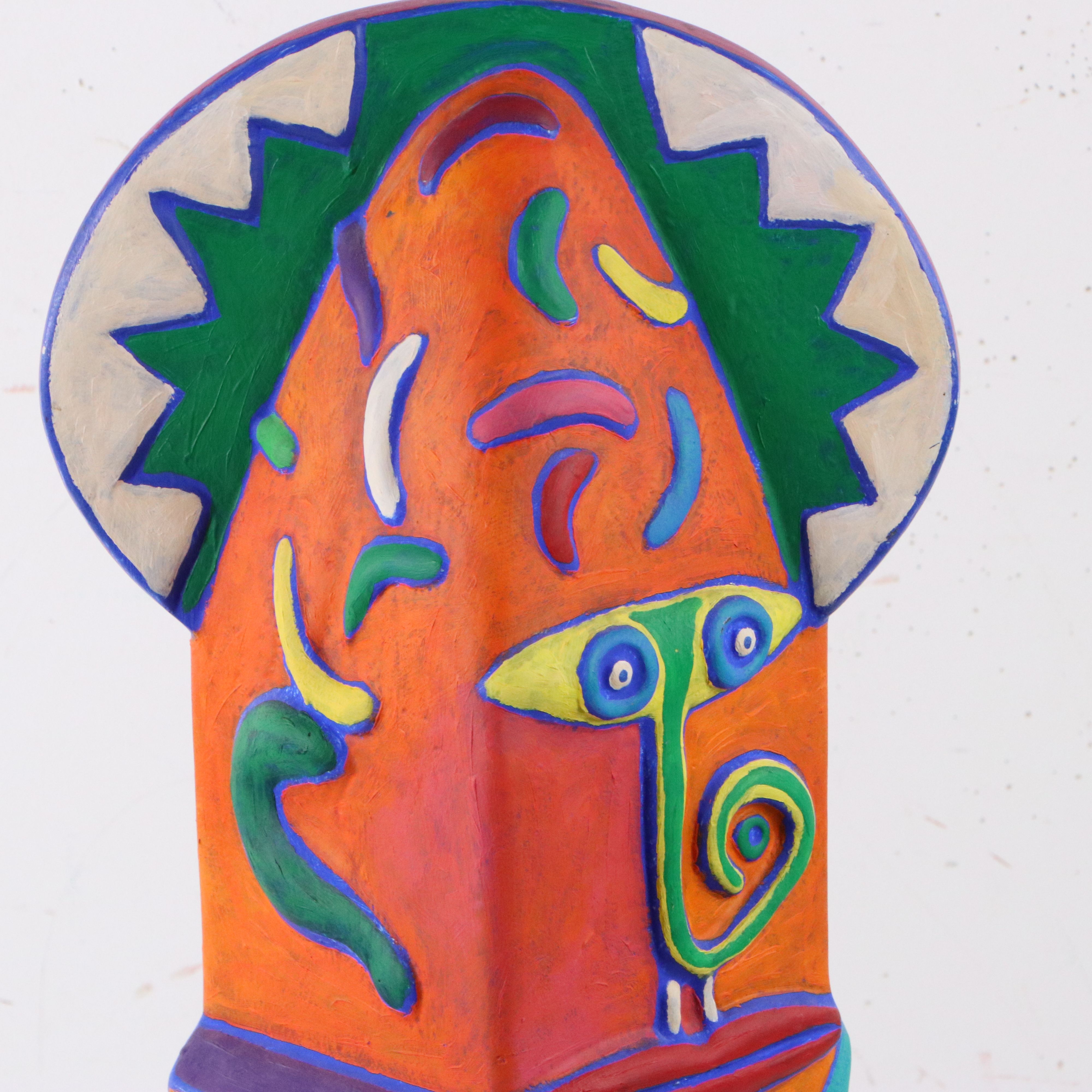 Clemens Briels Composite Totem-Style Sculpture, 1999