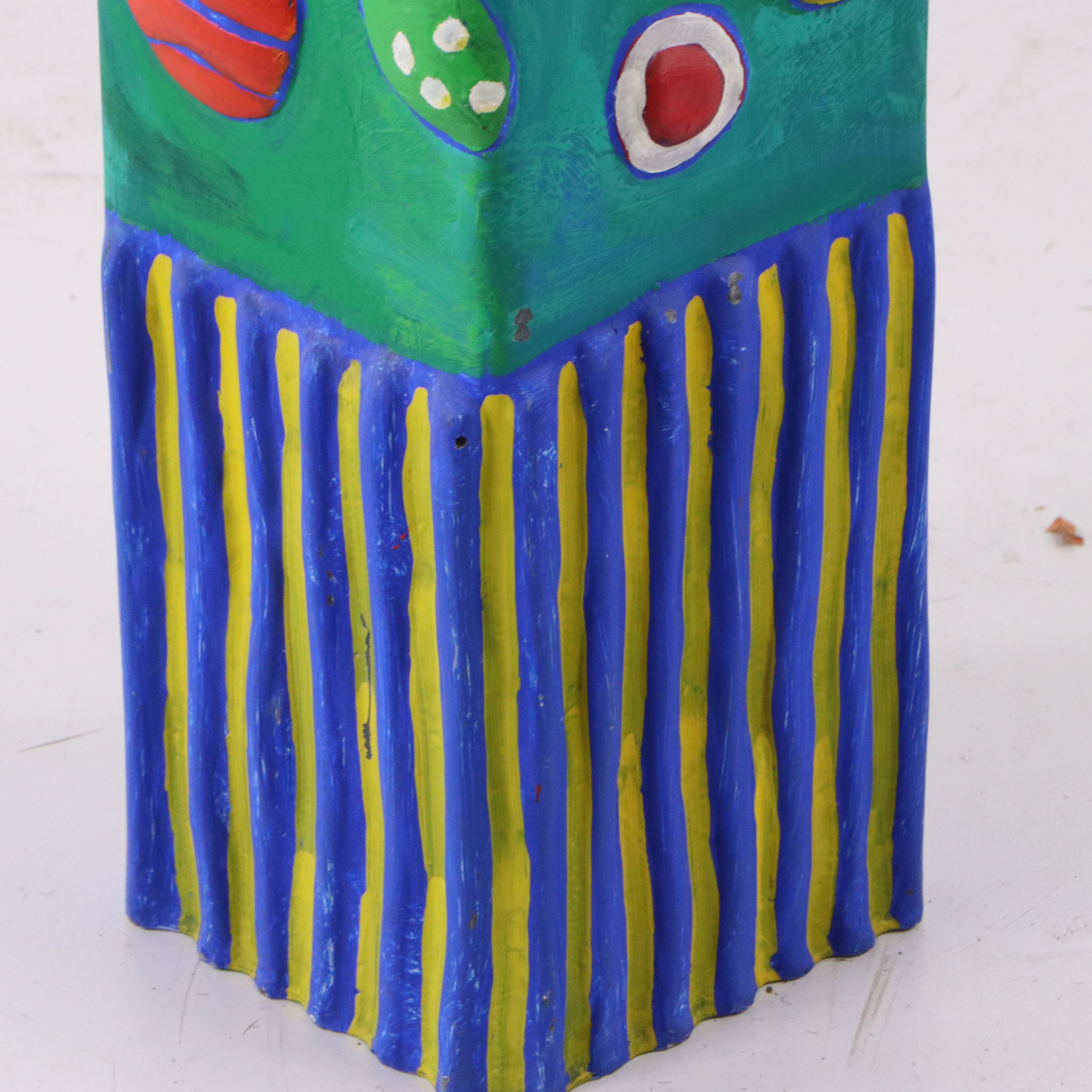 Clemens Briels Composite Totem-Style Sculpture, 1999