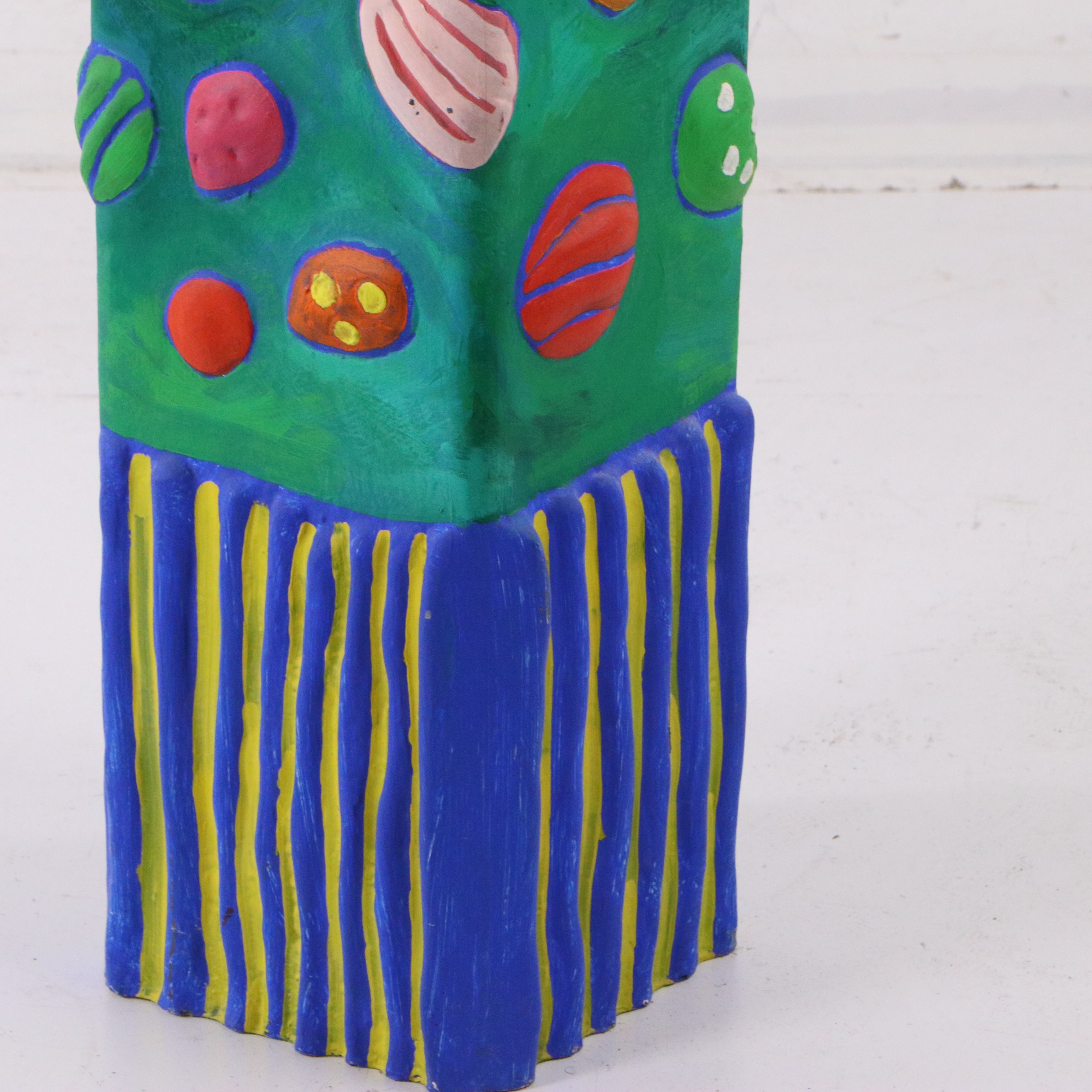 Clemens Briels Composite Totem-Style Sculpture, 1999