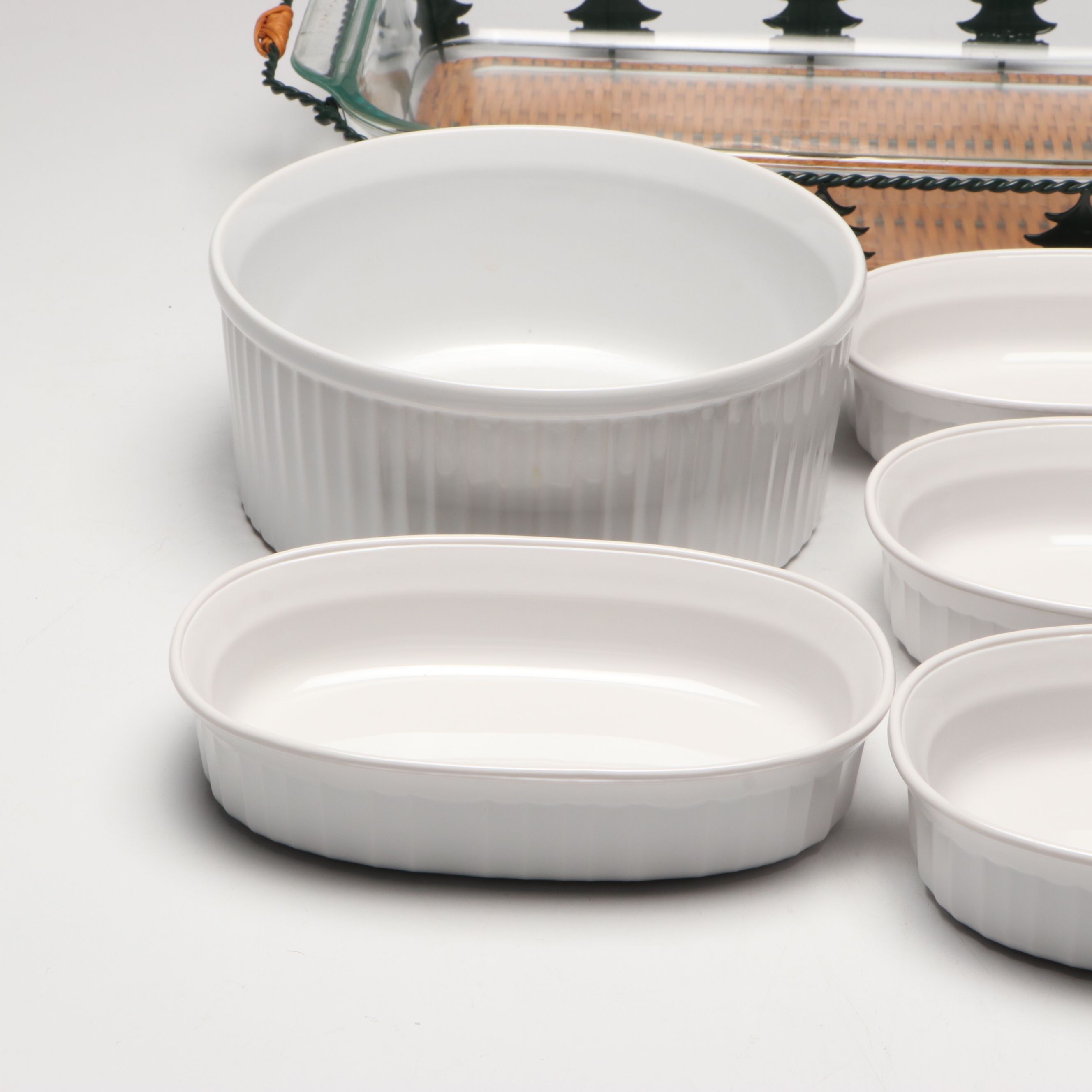 Corning Ware, Revol with Other Baking Casserole Dishes