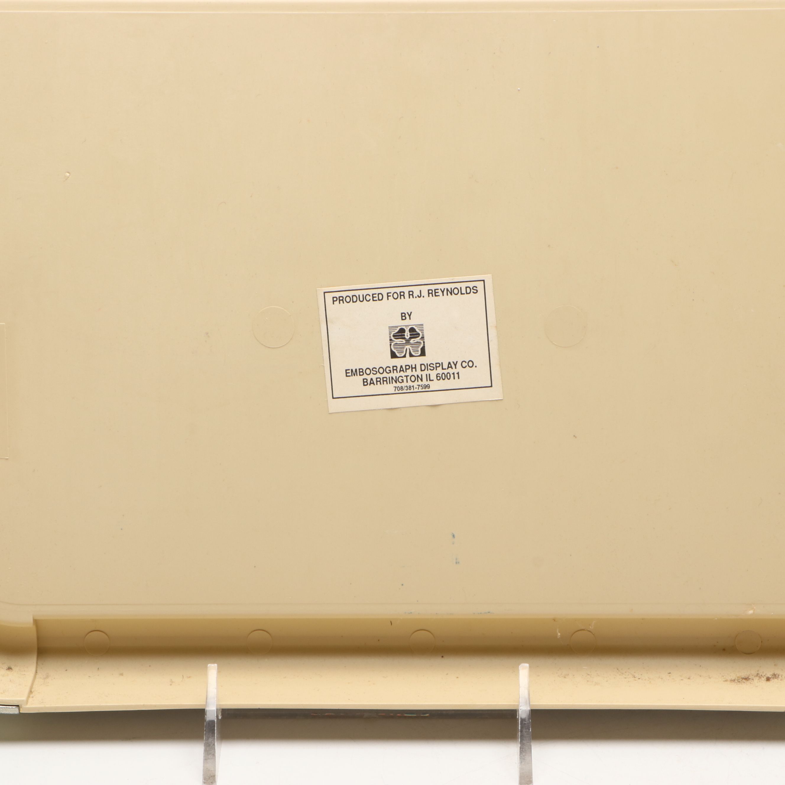 Camel Advertising Wall Clock and Thermometer Sign, 1990s