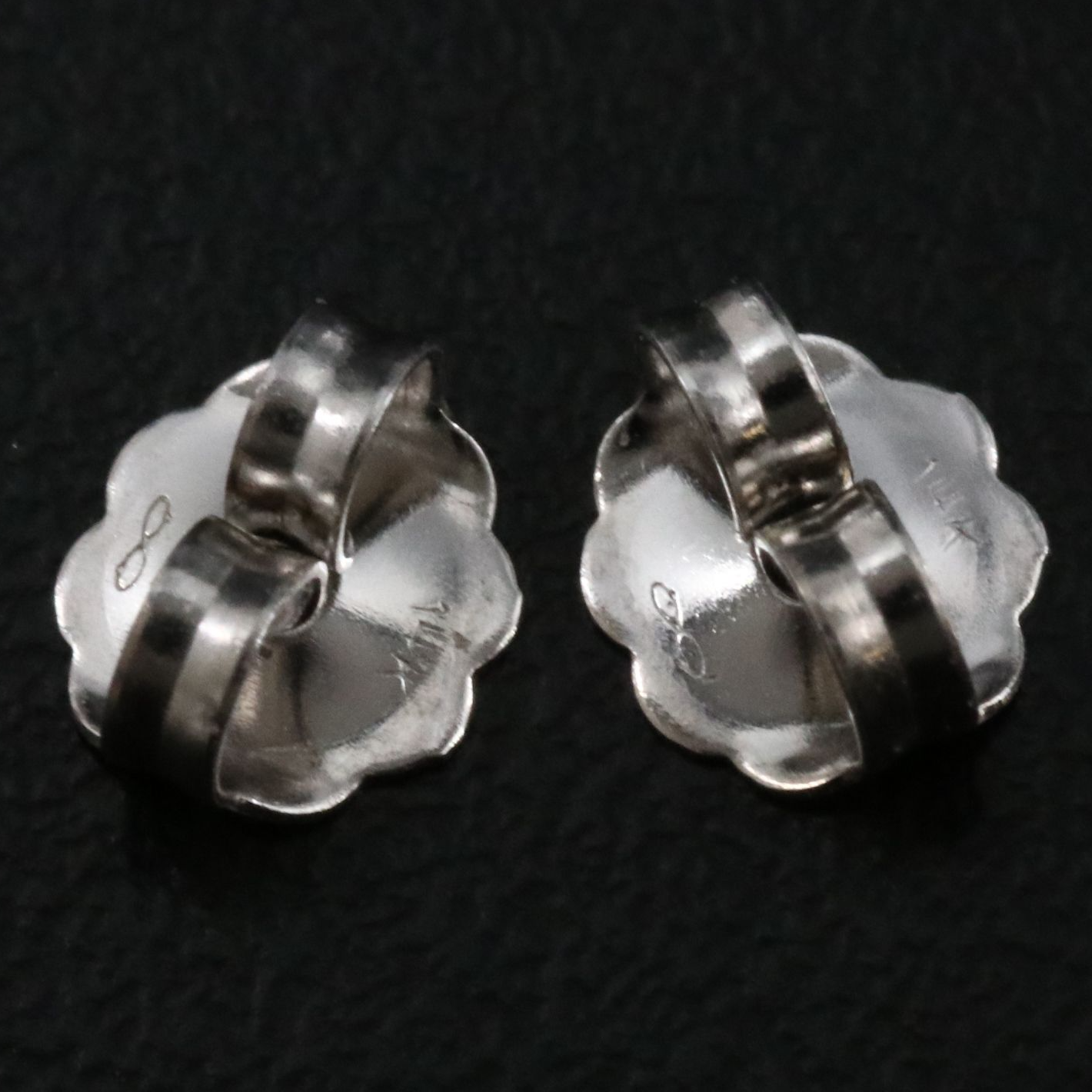 14K 3.05 CTW Lab Grown Diamond Stud Earrings with IGI Jewelry Report