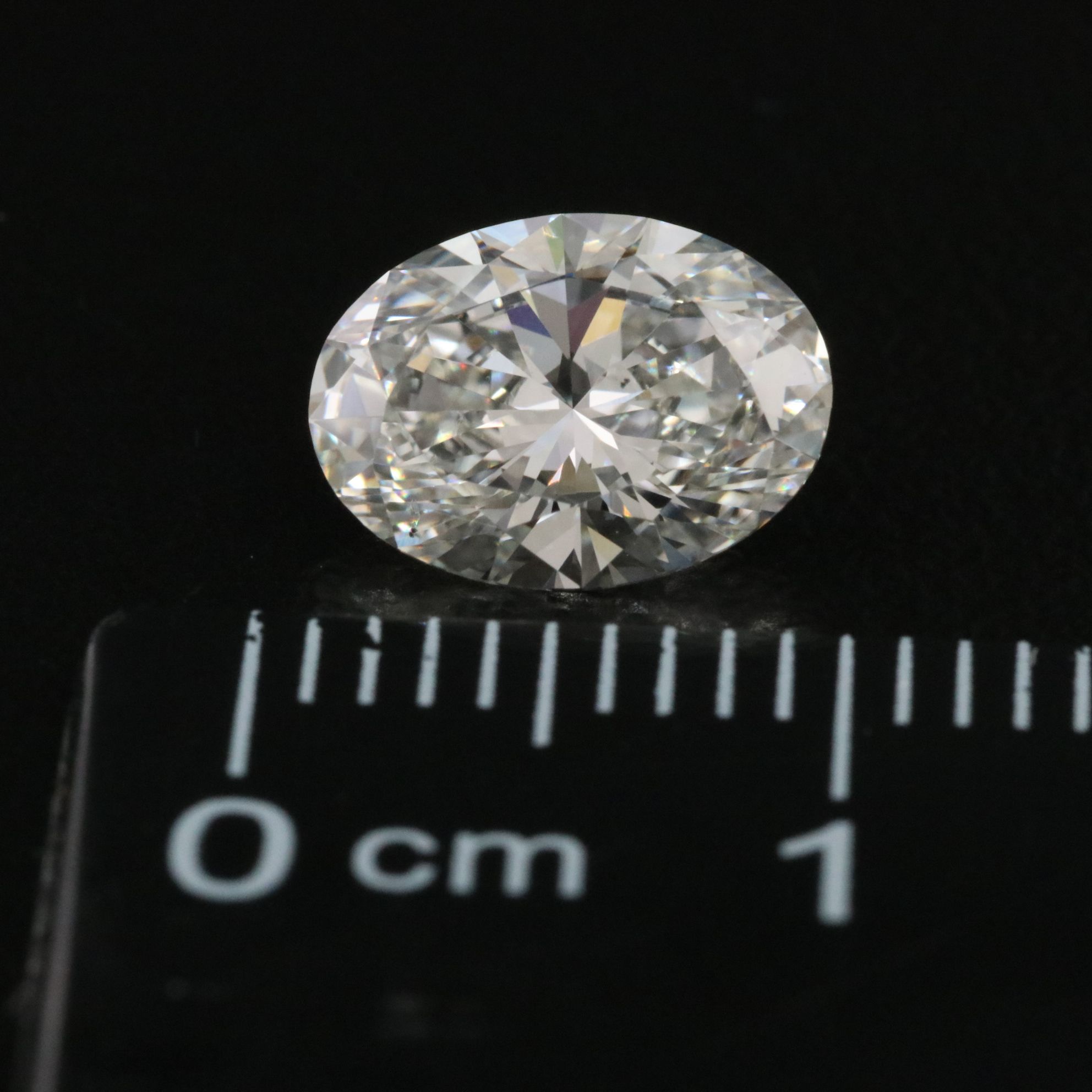 Loose 1.53 CT Lab Grown Diamond with IGI Report