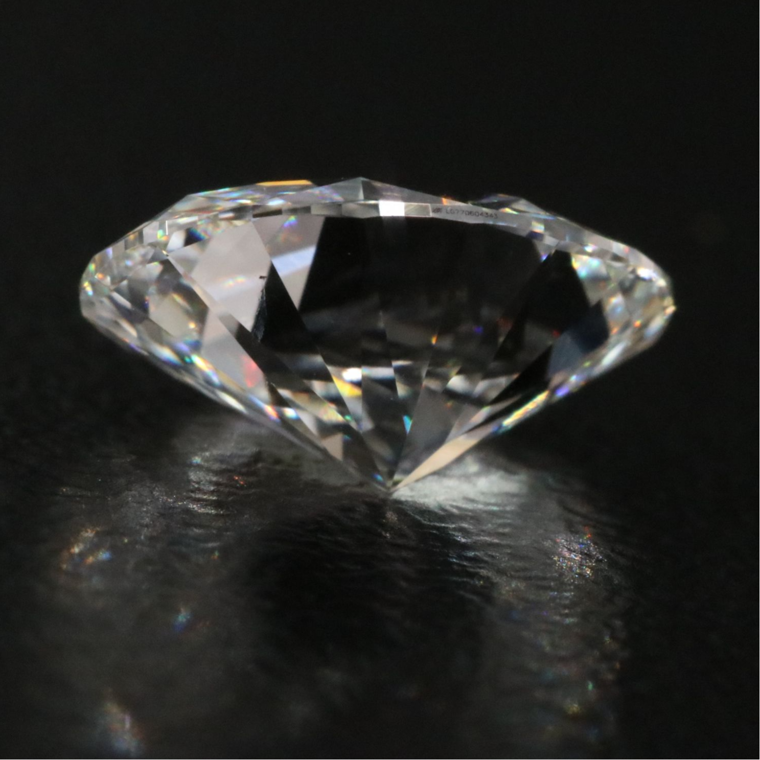 Loose 1.53 CT Lab Grown Diamond with IGI Report