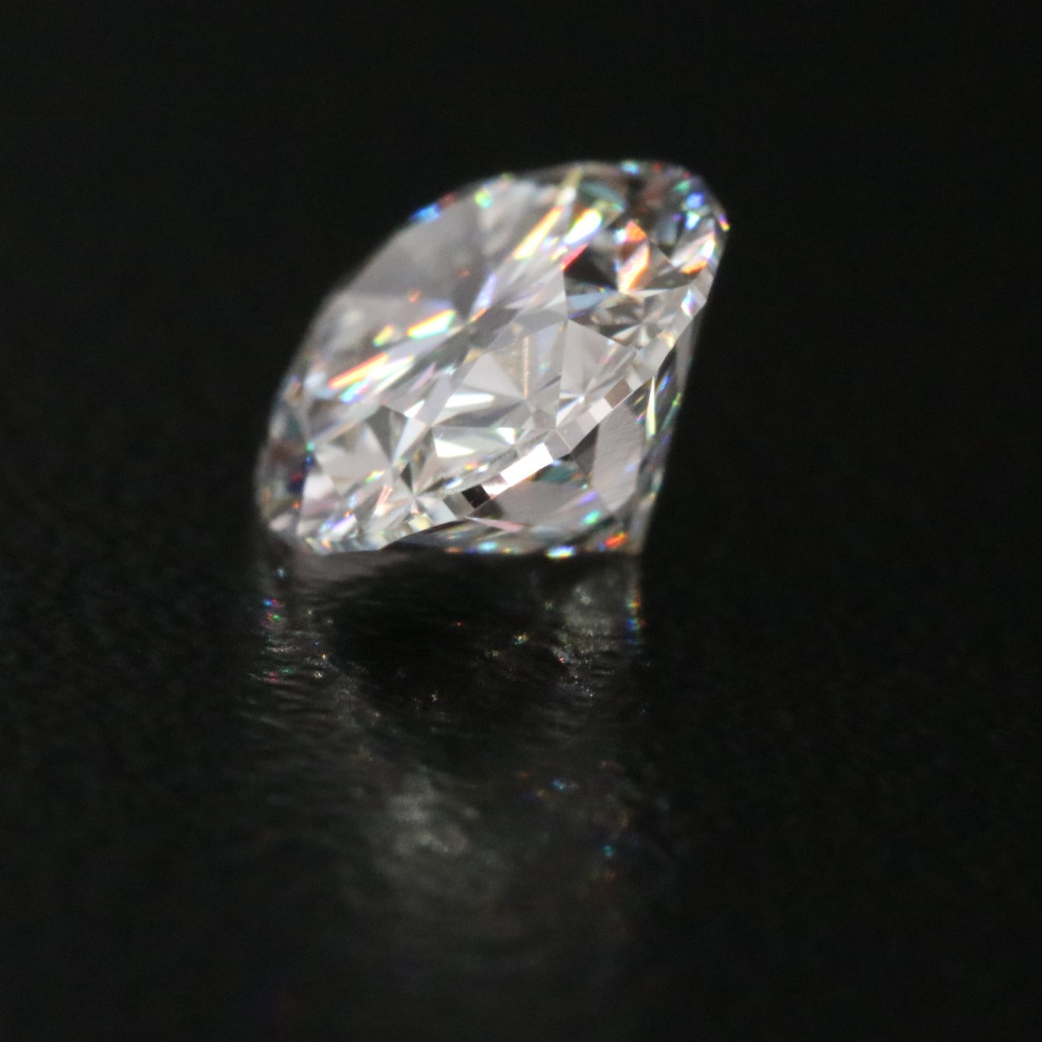 Loose 1.53 CT Lab Grown Diamond with IGI Report