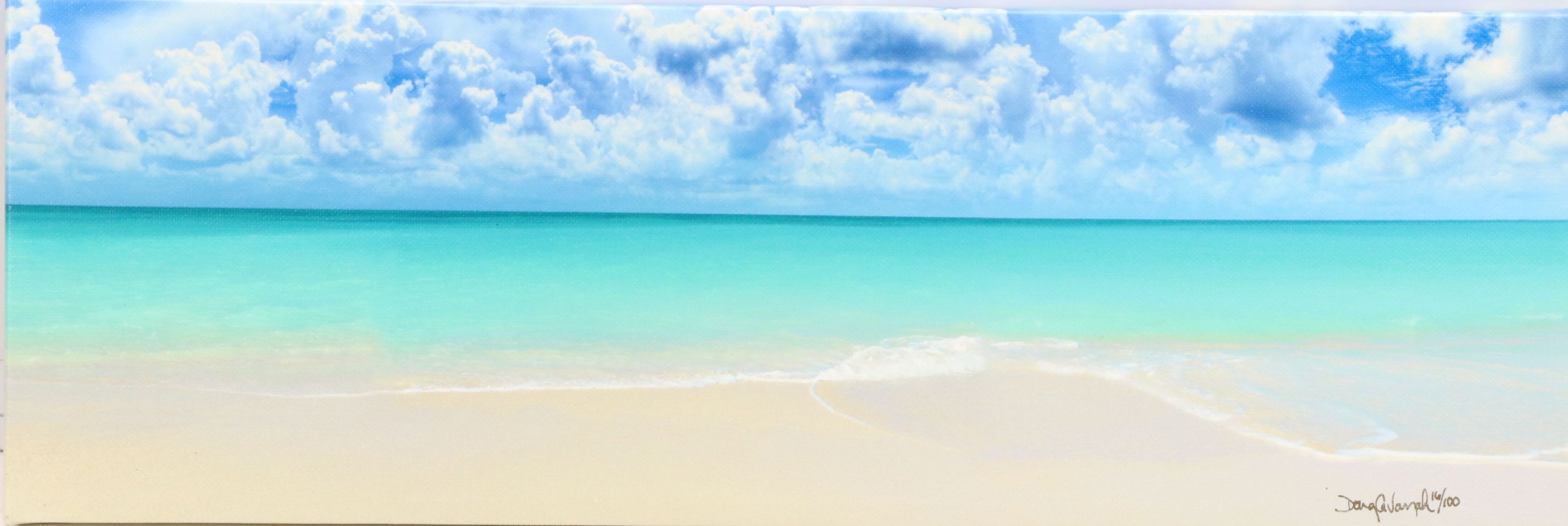 Doug Cavanaugh Gicleé on Canvas of Beach, 21st Century