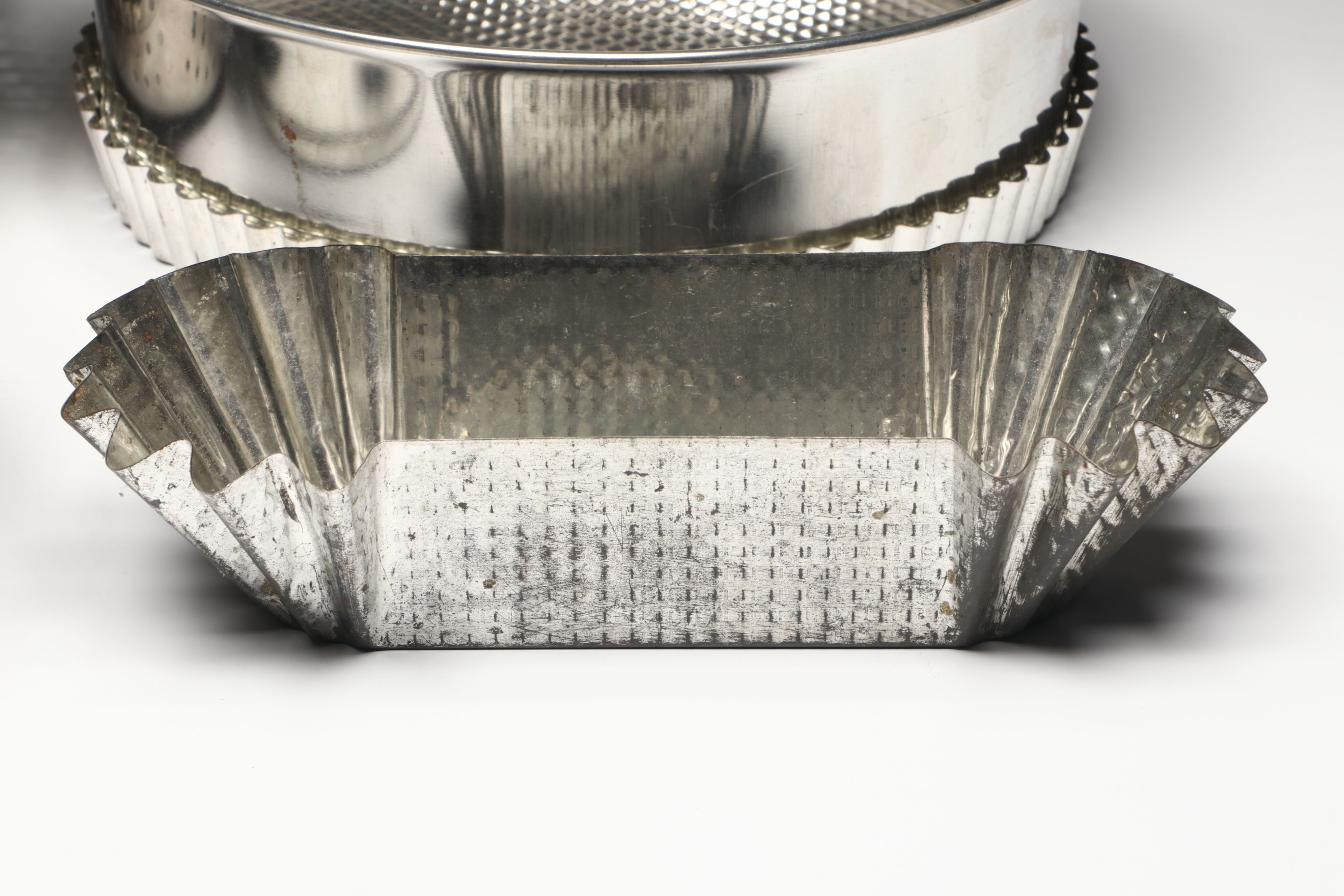 Roccoco and Kaiser Springform Pans with Other Metal Bakeware