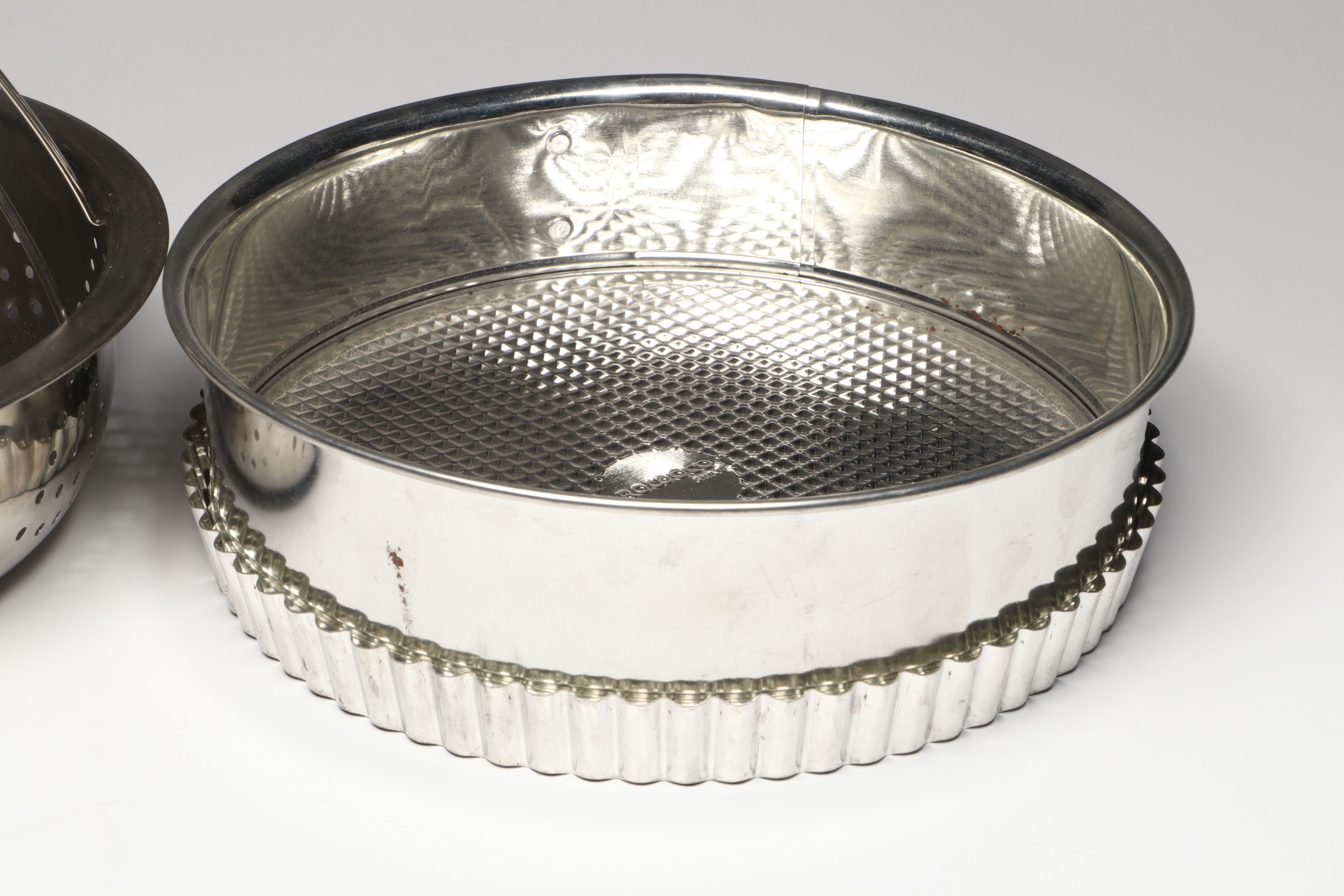 Roccoco and Kaiser Springform Pans with Other Metal Bakeware