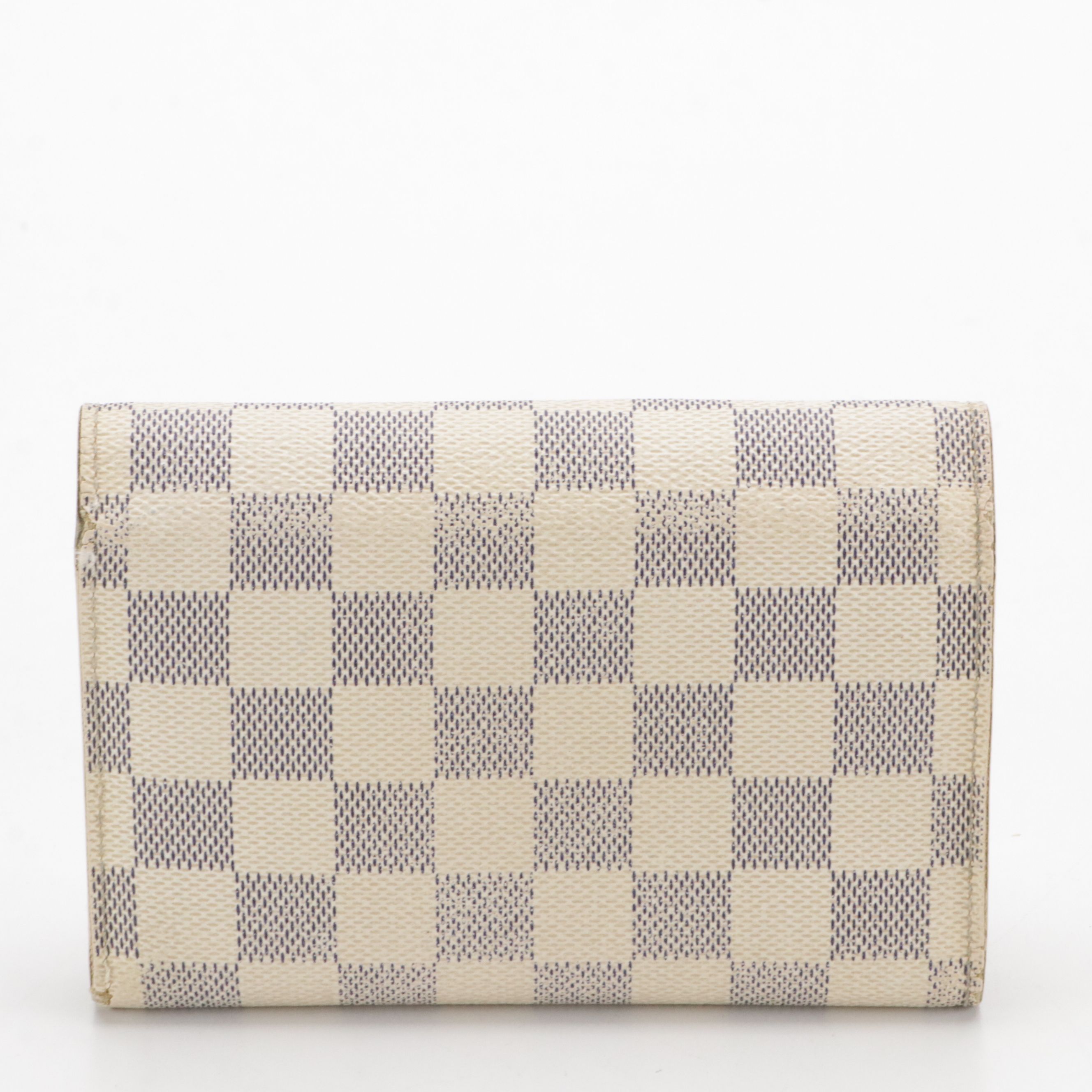Louis Vuitton Portefeuille Alexandra in Damier Azur Canvas