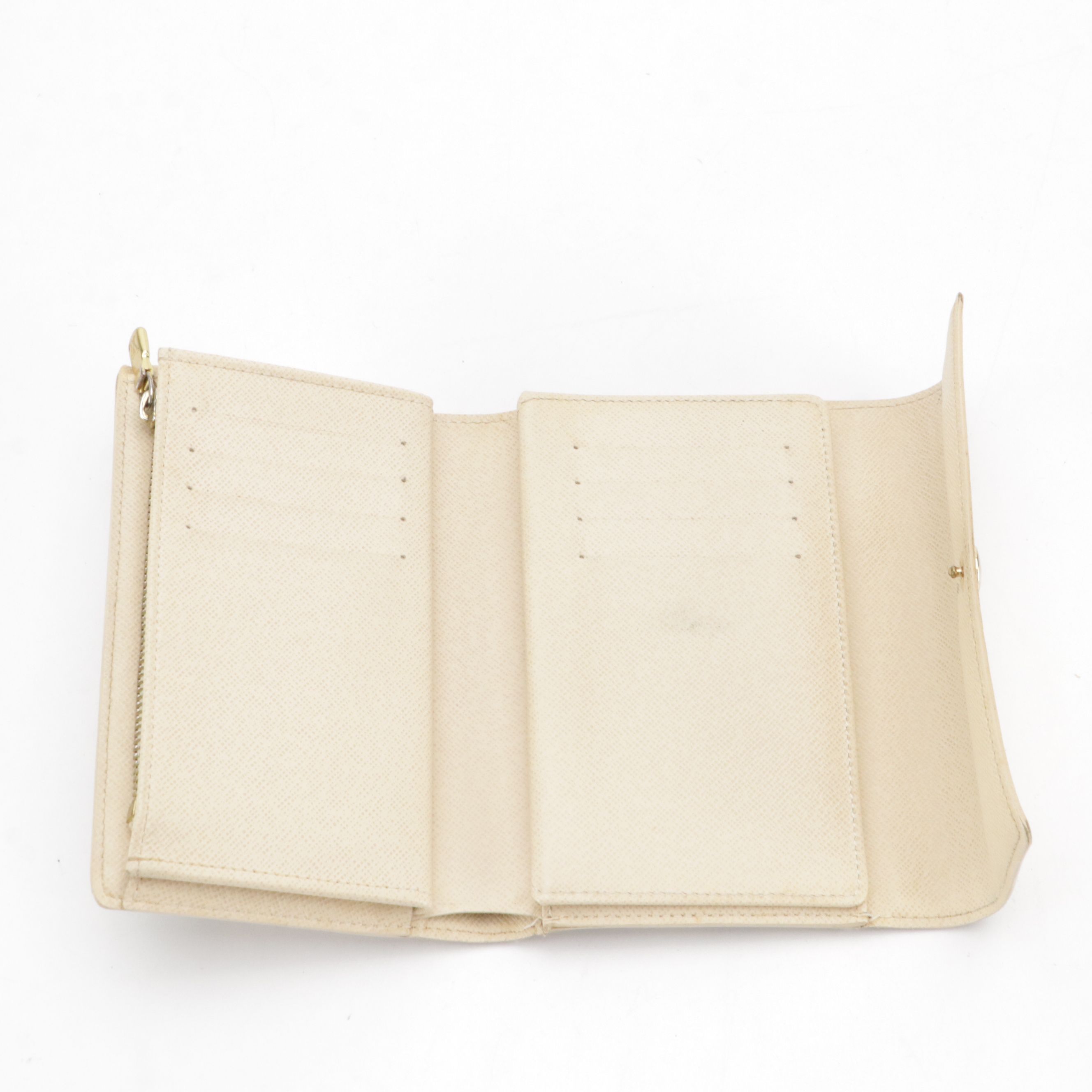 Louis Vuitton Portefeuille Alexandra in Damier Azur Canvas