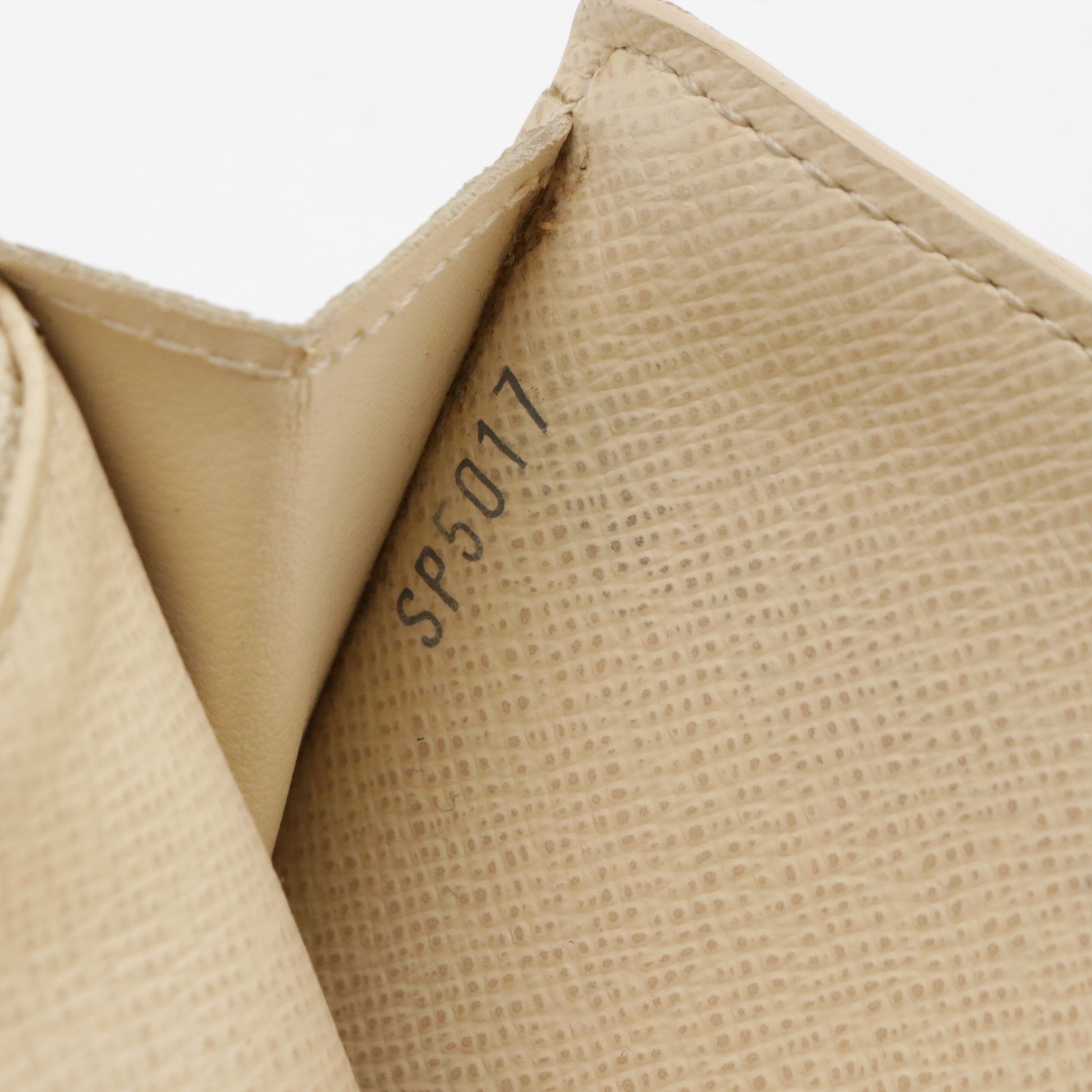 Louis Vuitton Portefeuille Alexandra in Damier Azur Canvas