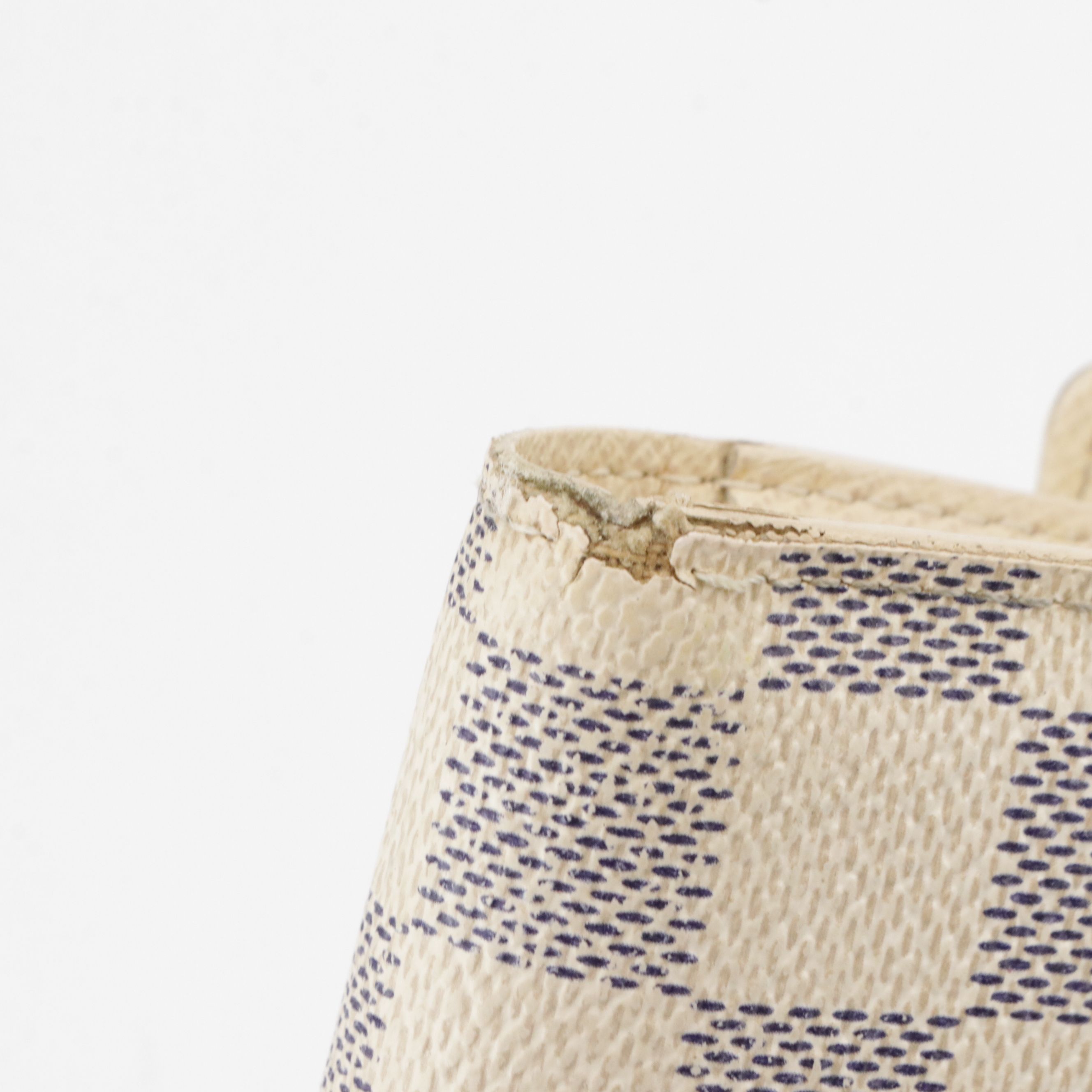 Louis Vuitton Portefeuille Alexandra in Damier Azur Canvas