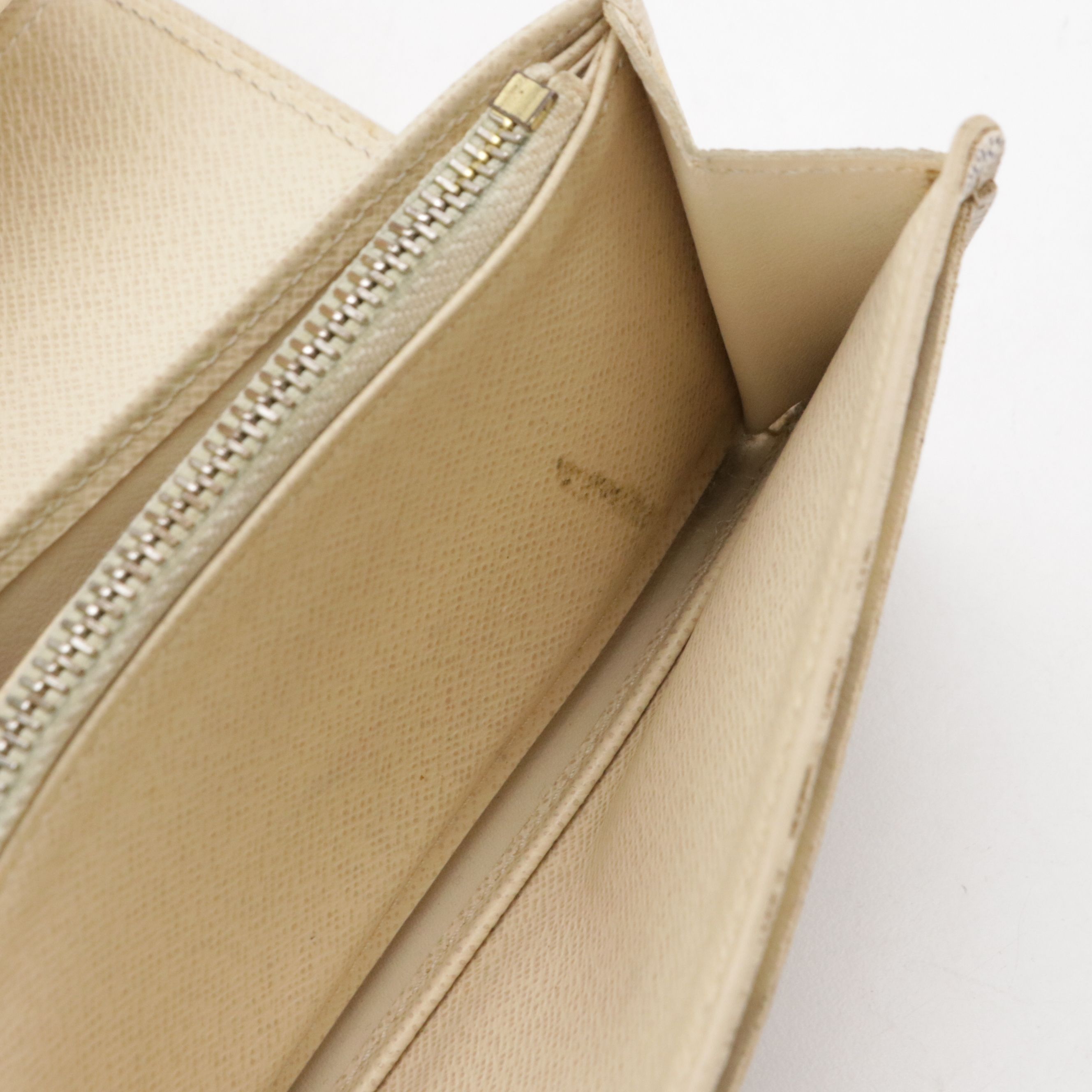 Louis Vuitton Portefeuille Alexandra in Damier Azur Canvas