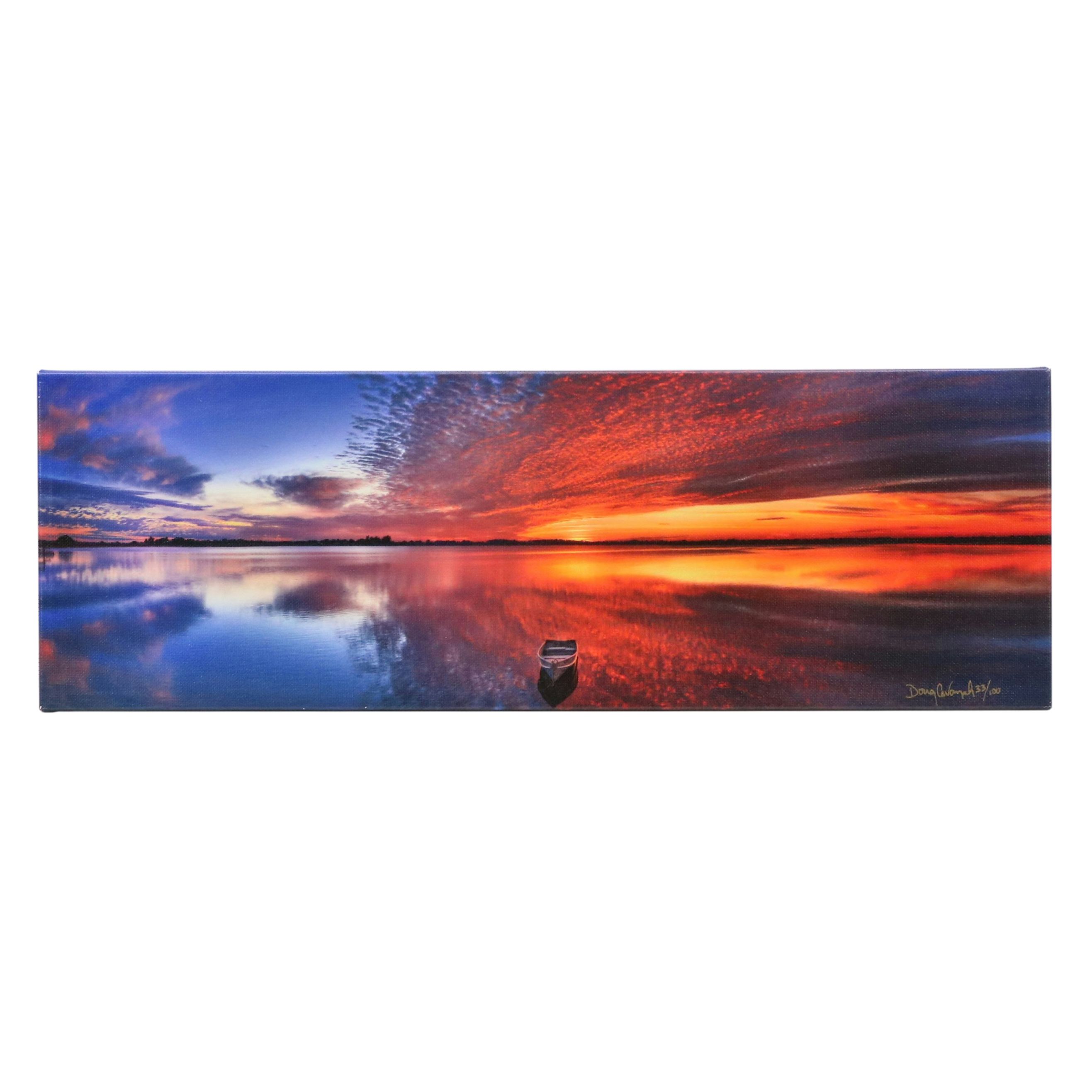 Doug Cavanah Gicleé on Canvas "543 Awakening," 21st Century