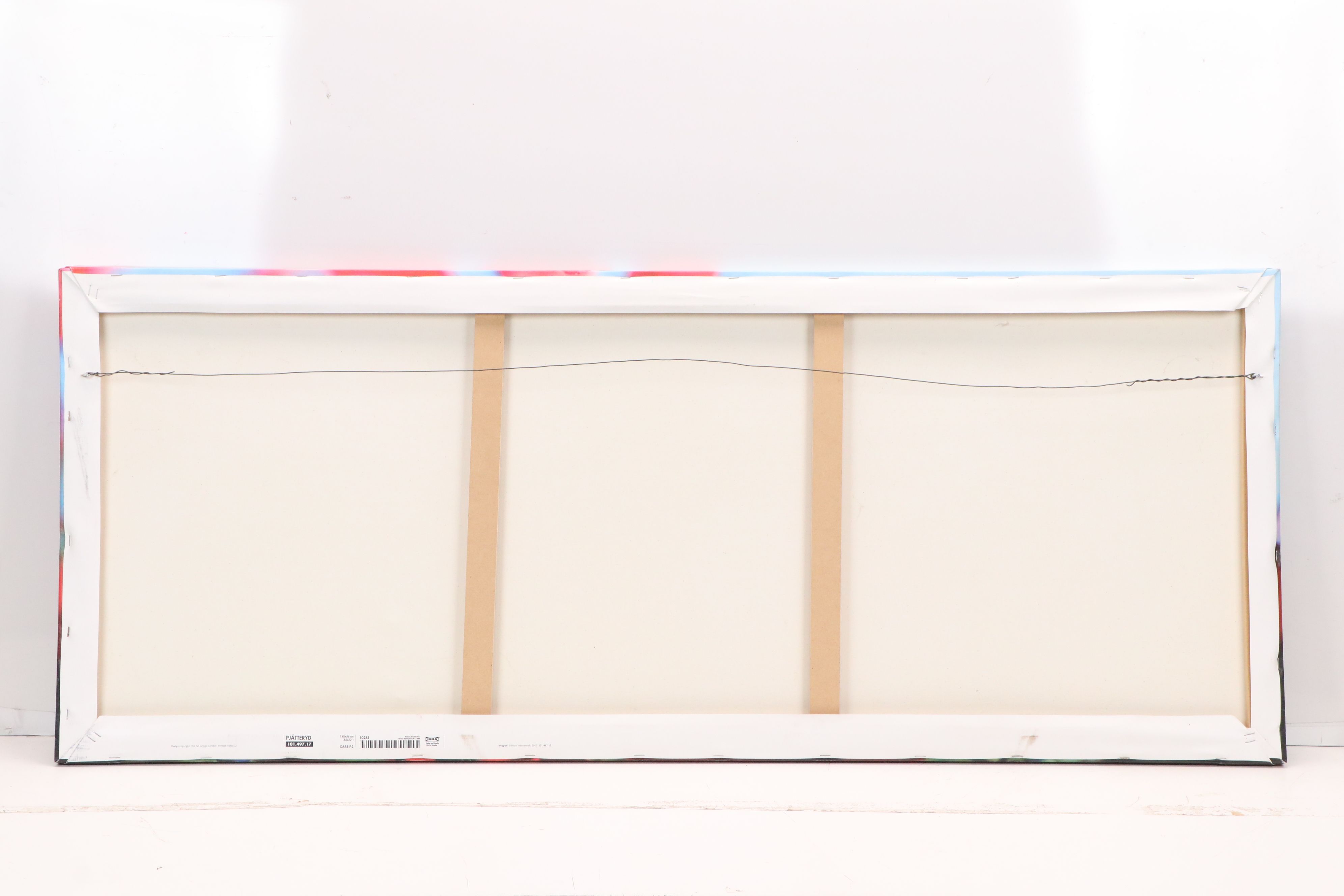 After Bjorn Wennerwald Gicleé on Canvas "Poppies," 21st Century