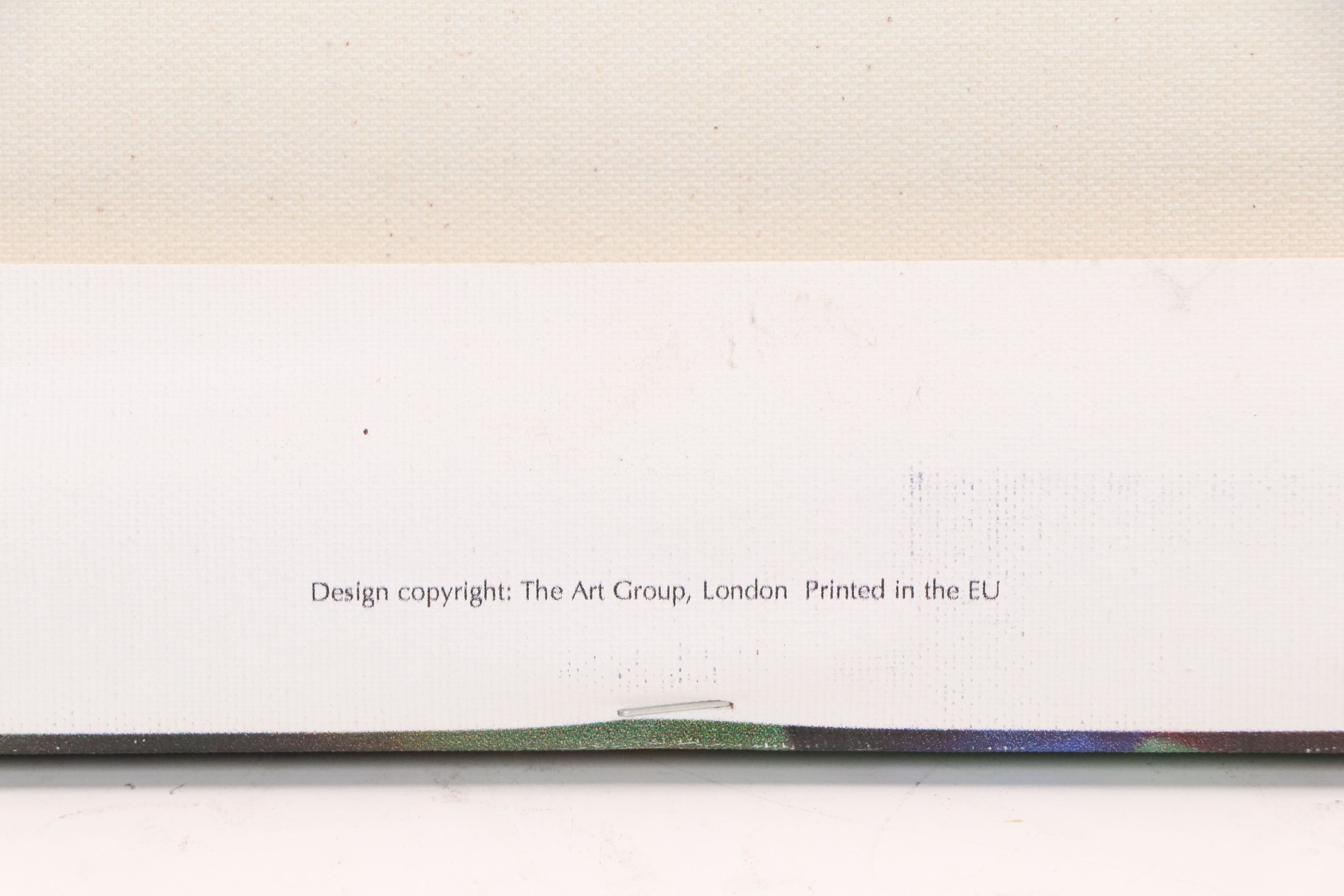 After Bjorn Wennerwald Gicleé on Canvas "Poppies," 21st Century