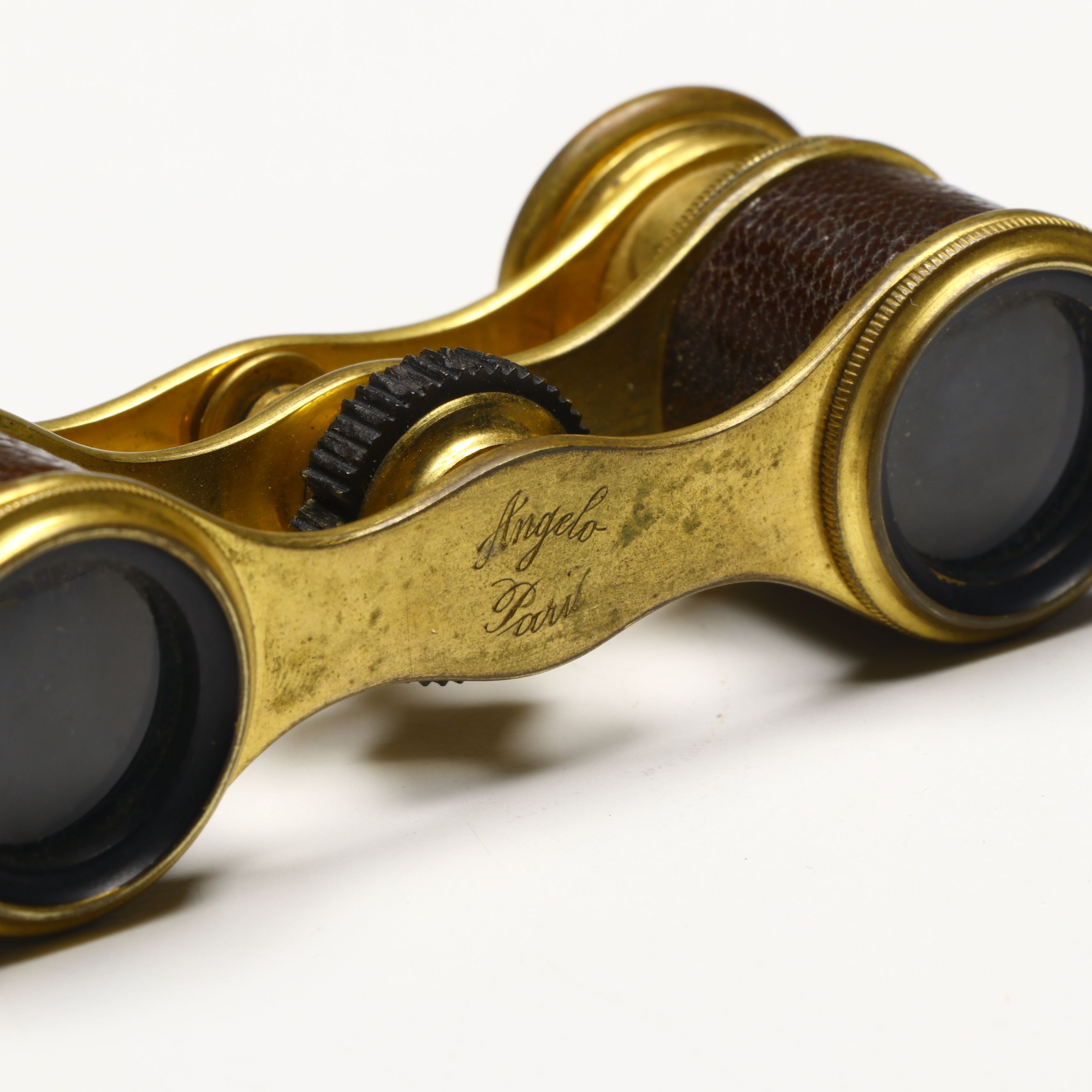 Angelo Brass Opera Glasses