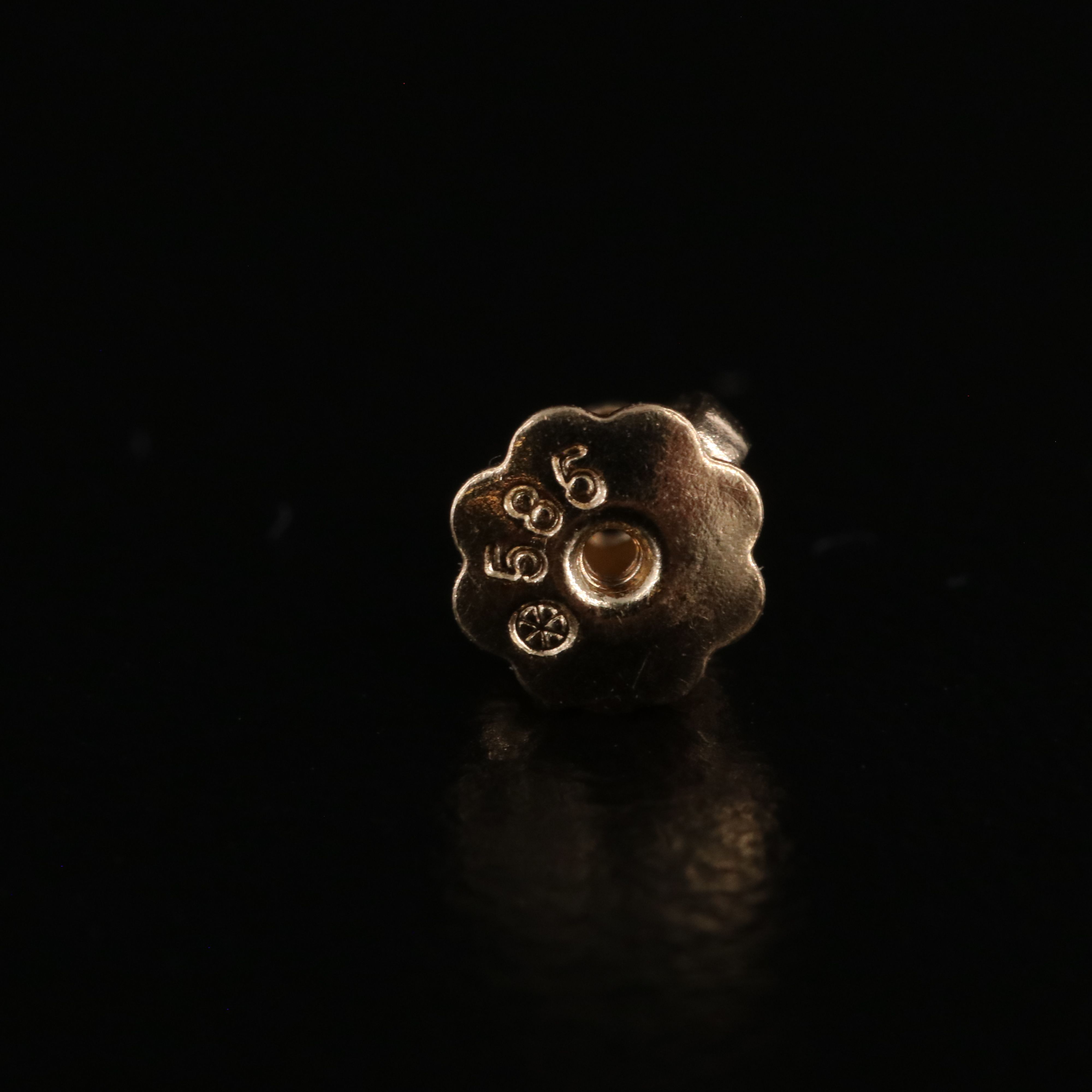 14K 0.47 CTW Diamond Solitaire Earrings