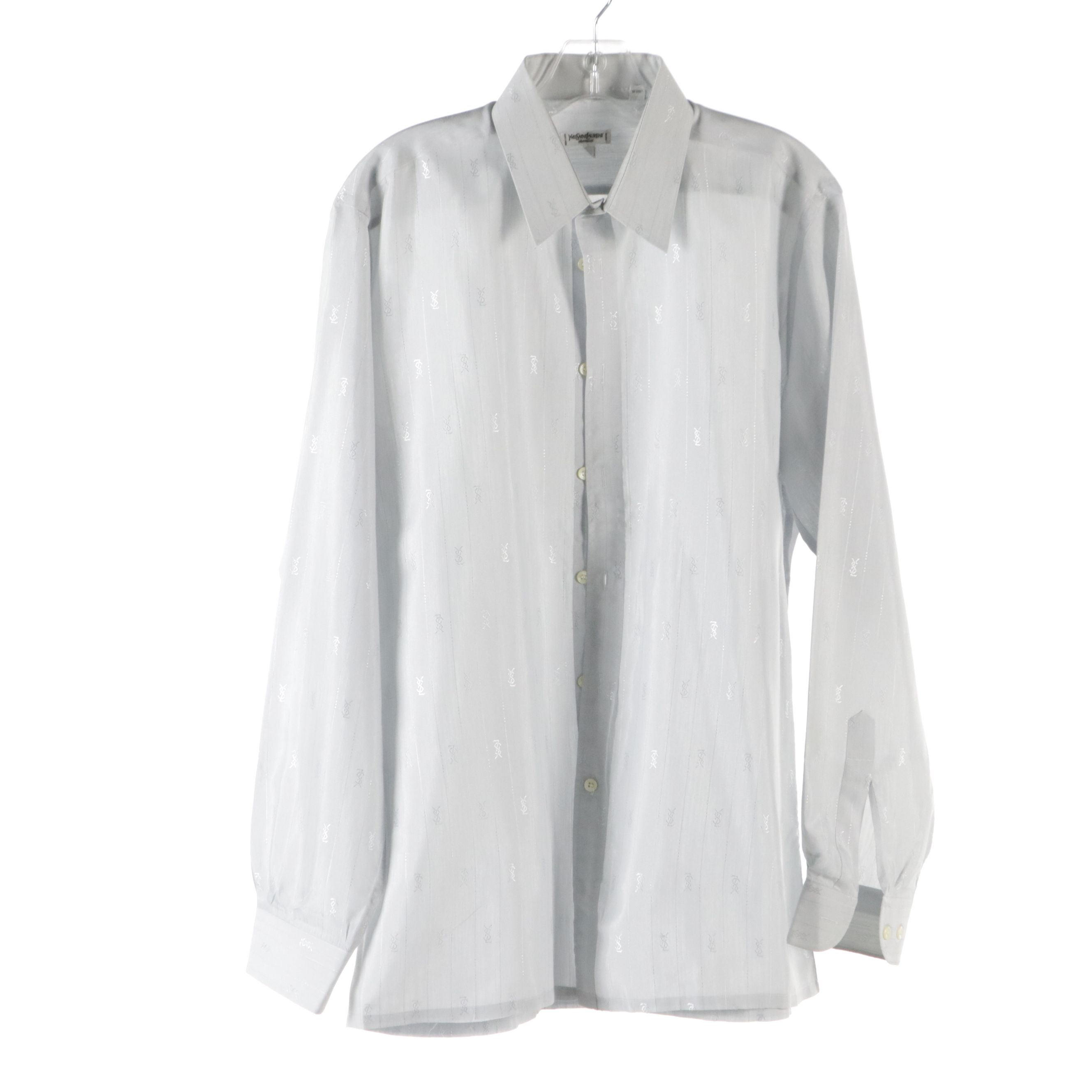 Yves Saint Laurent, Polo by Ralph Lauren, and Daniel Hechter Button-Up Shirts